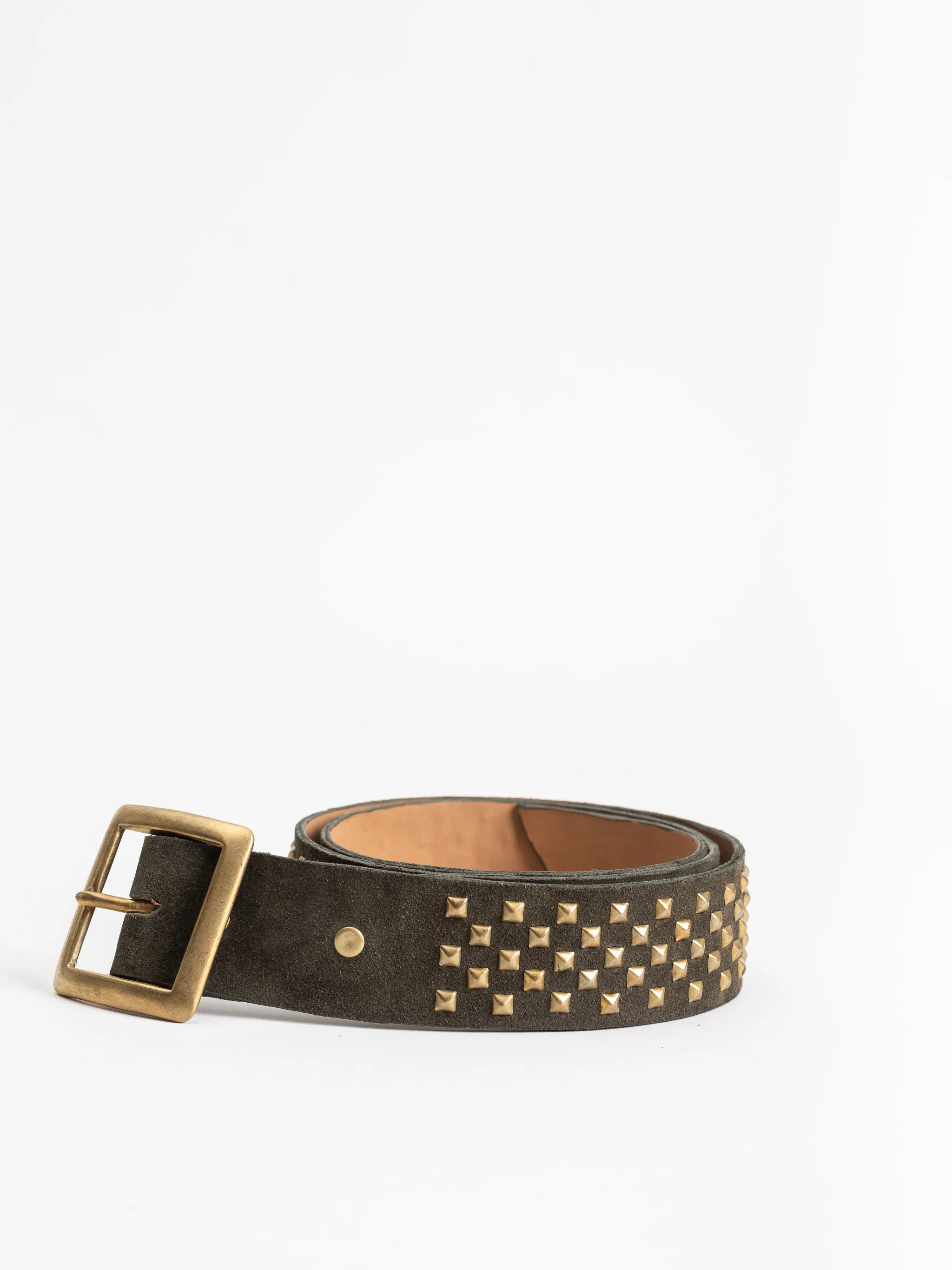 peroni belt - dark olive - Image 4