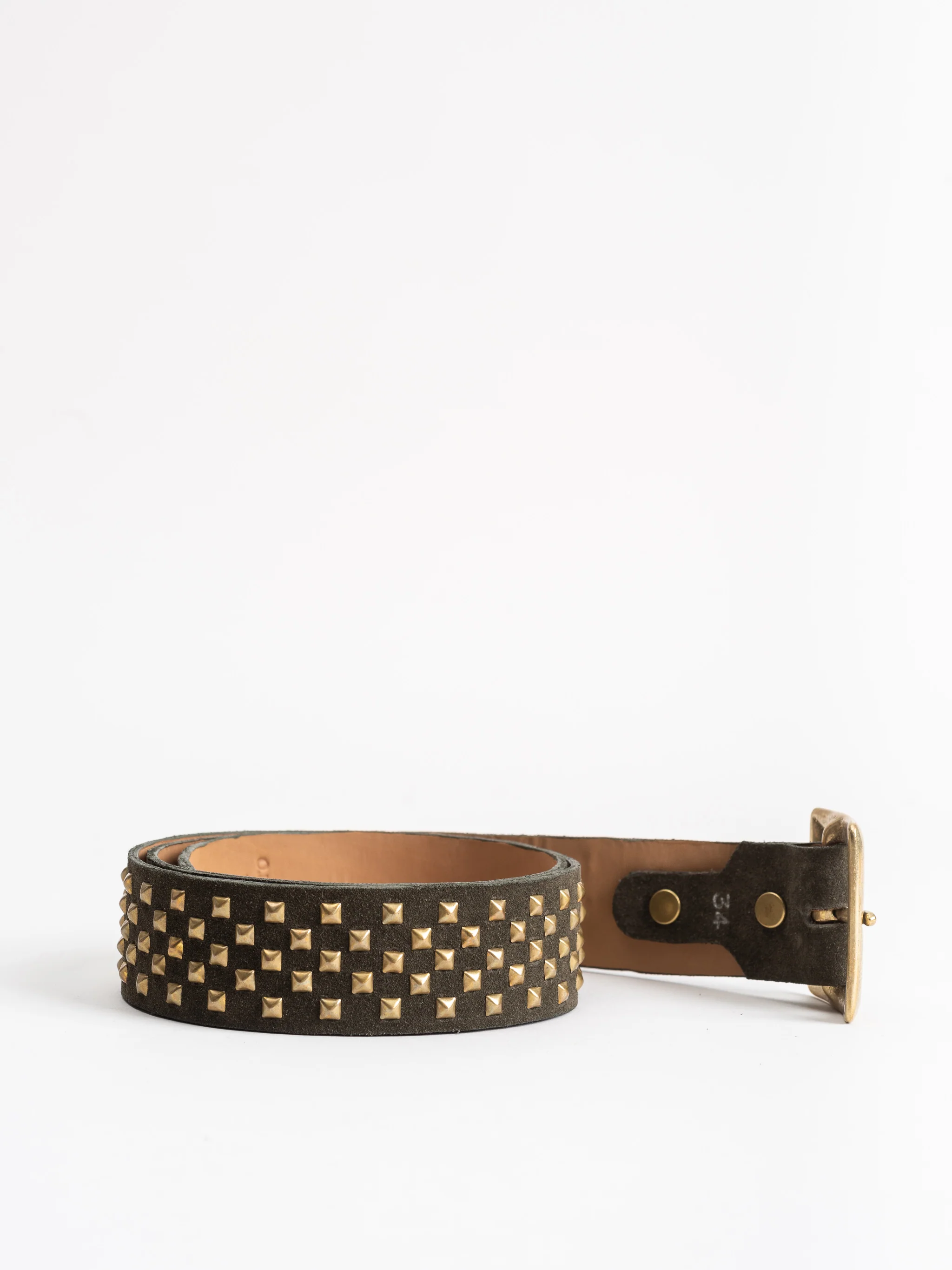 peroni belt - dark olive - Image 5