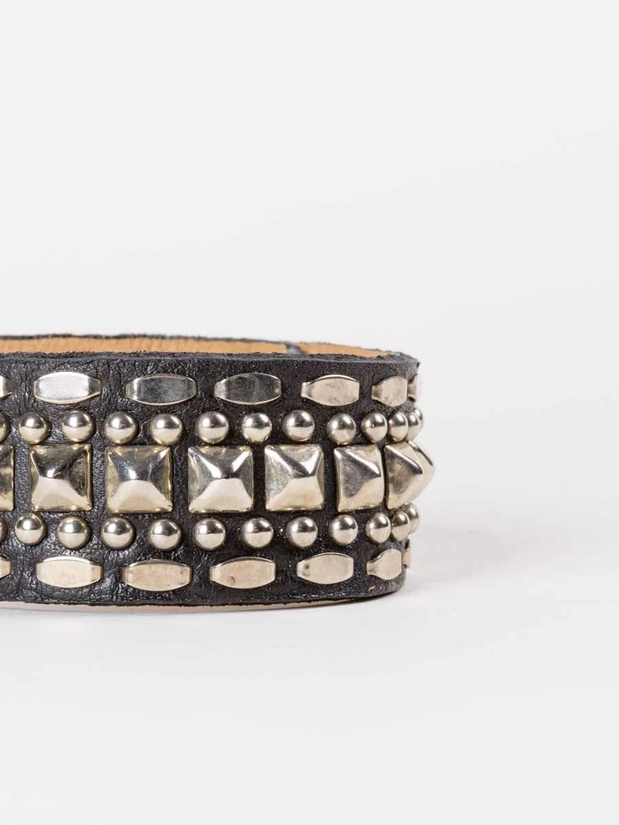 petra cuff - black aniline - Image 4