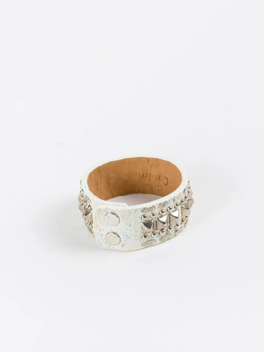 petra cuff - white iguana - Image 2