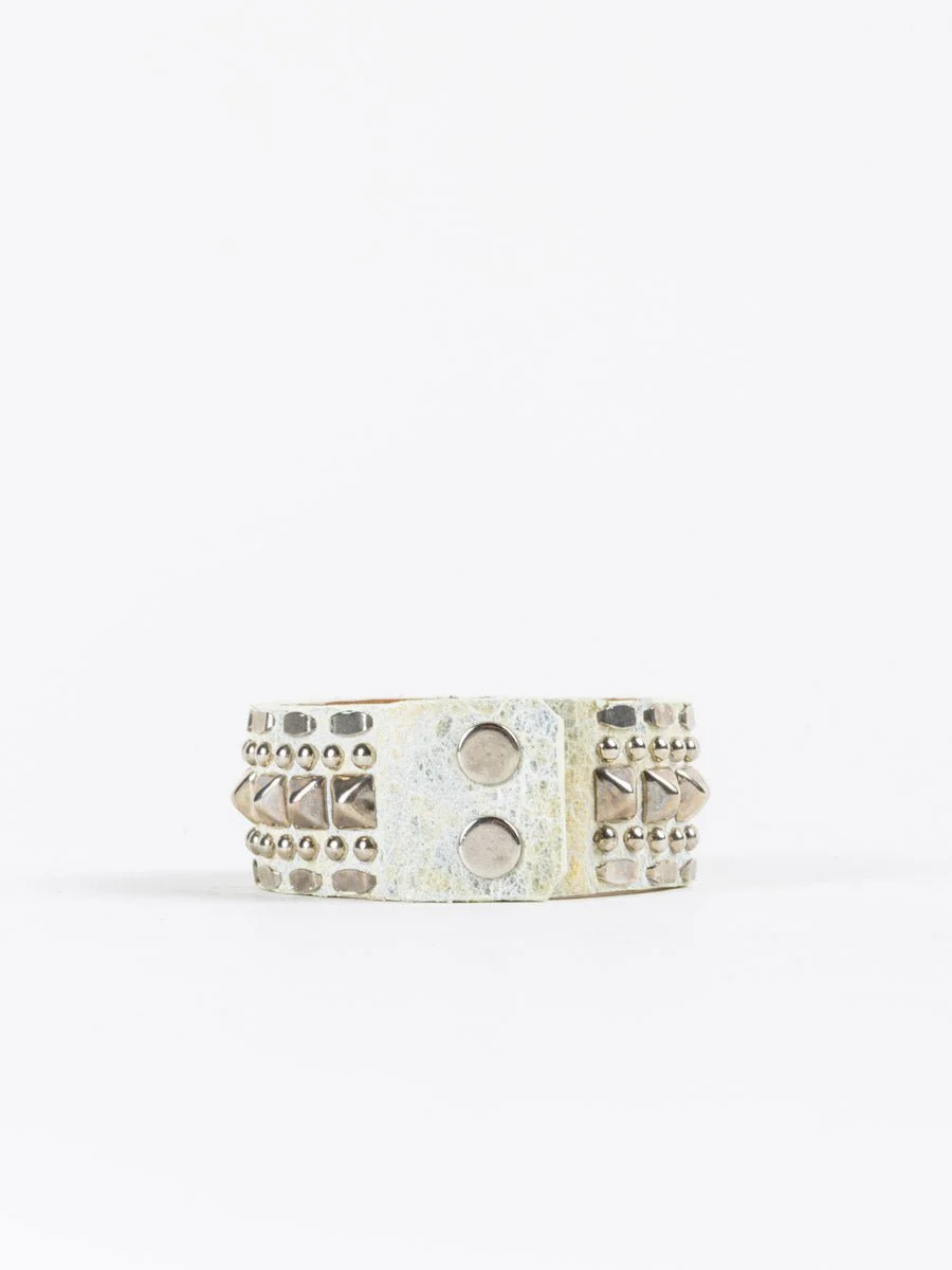 petra cuff - white iguana - Image 3