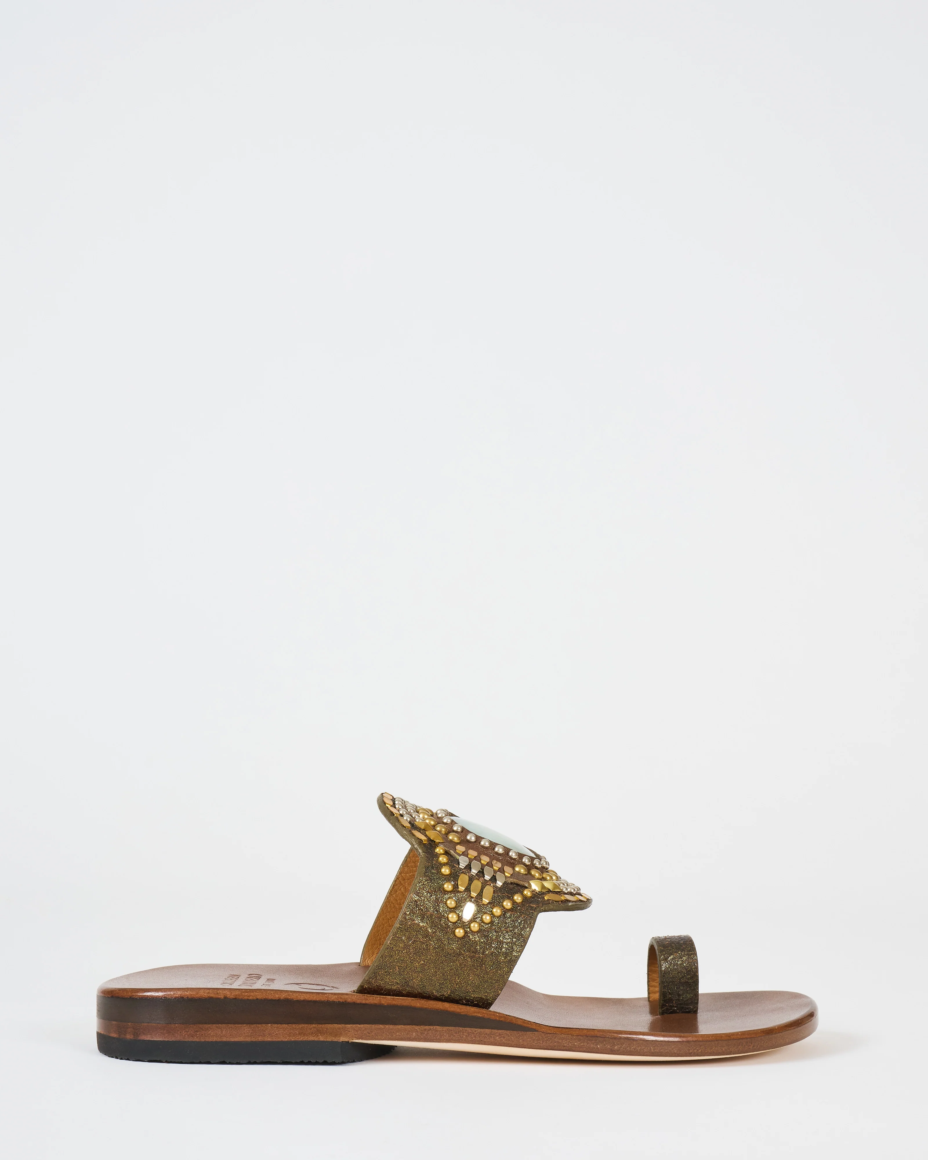 rocal semi-precious jade stone sandal - Image 2