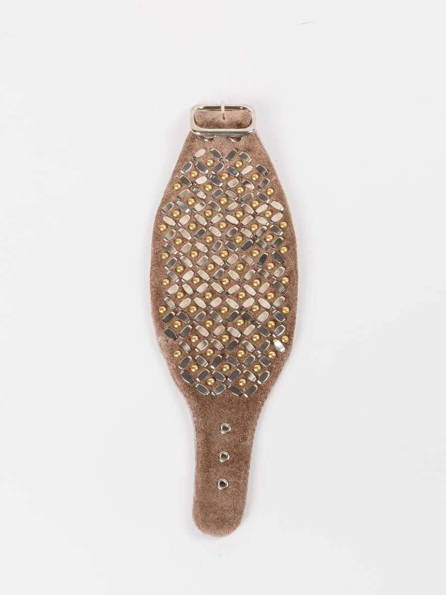shayna cuff - dark earth vertu - Image 3