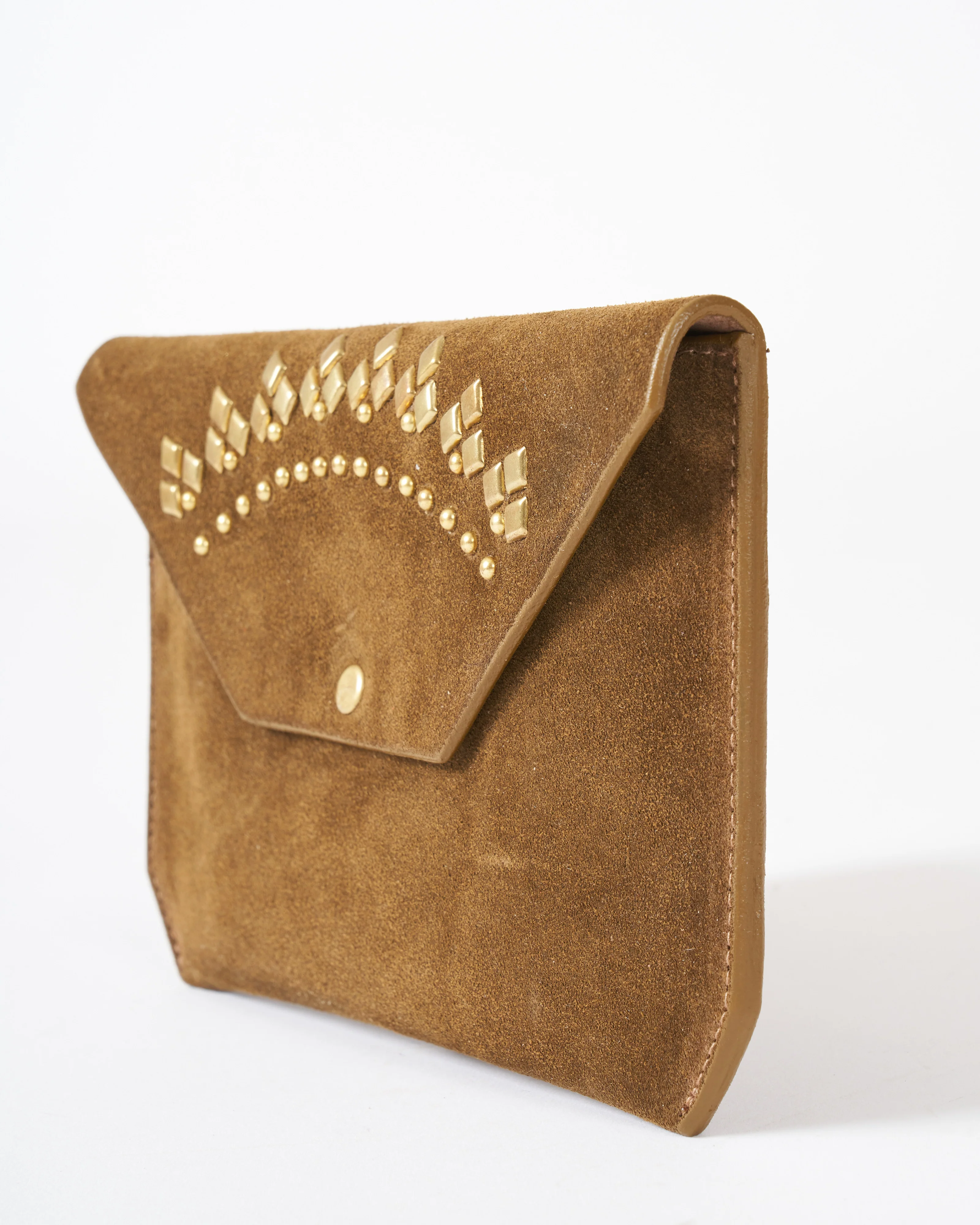 solar wallet - moss suede - Image 2