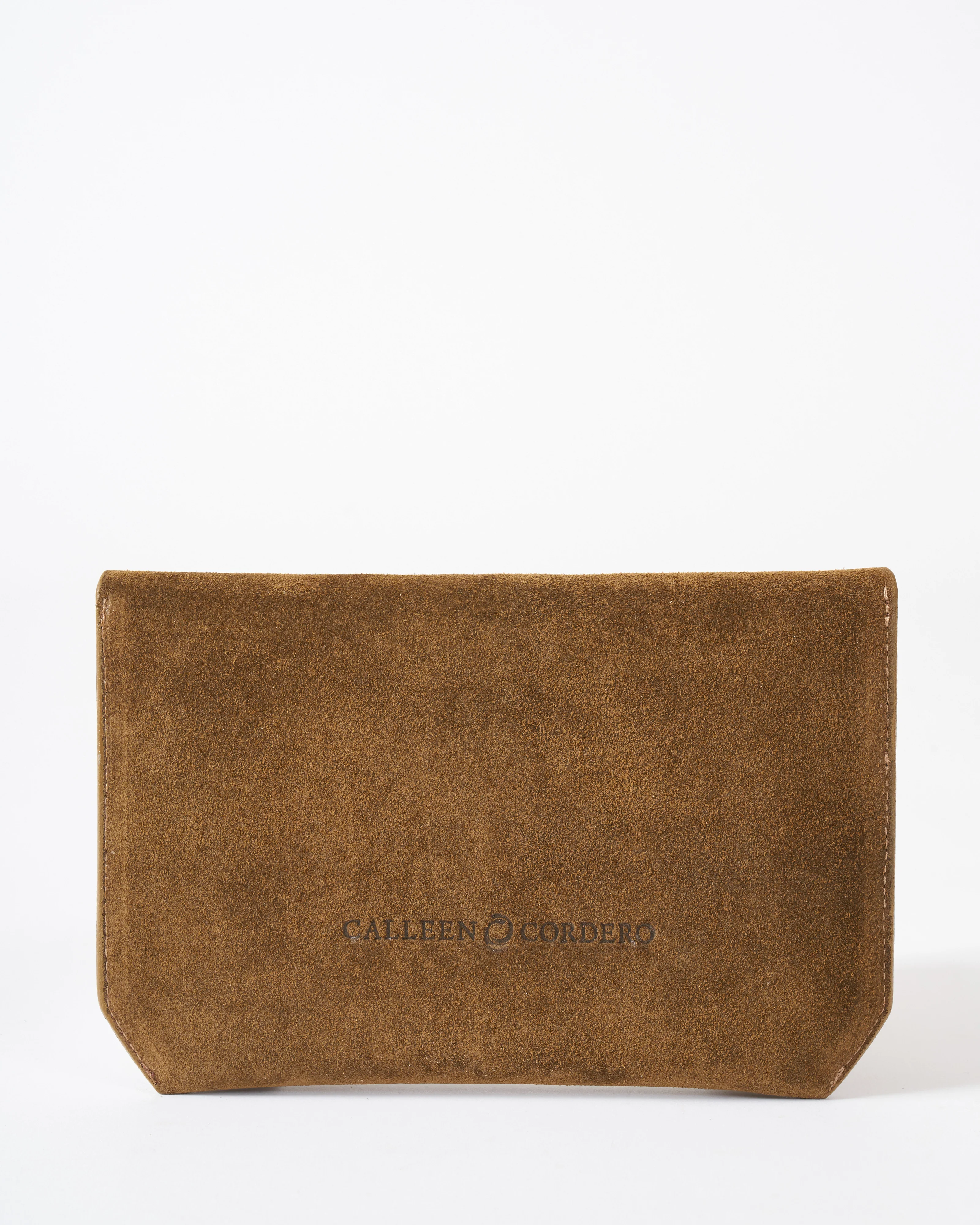 solar wallet - moss suede - Image 3