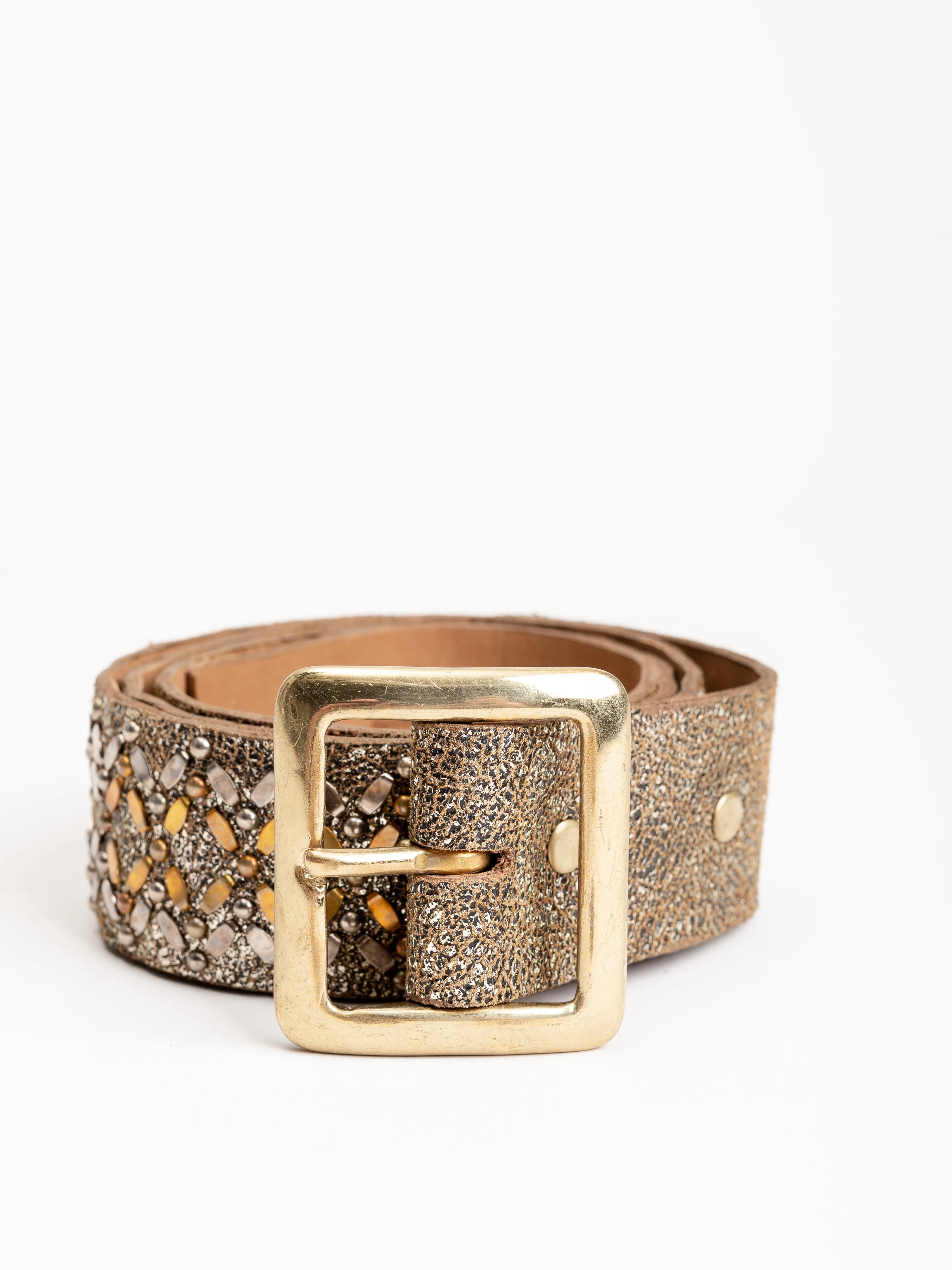 suella belt - rust gold - Image 2