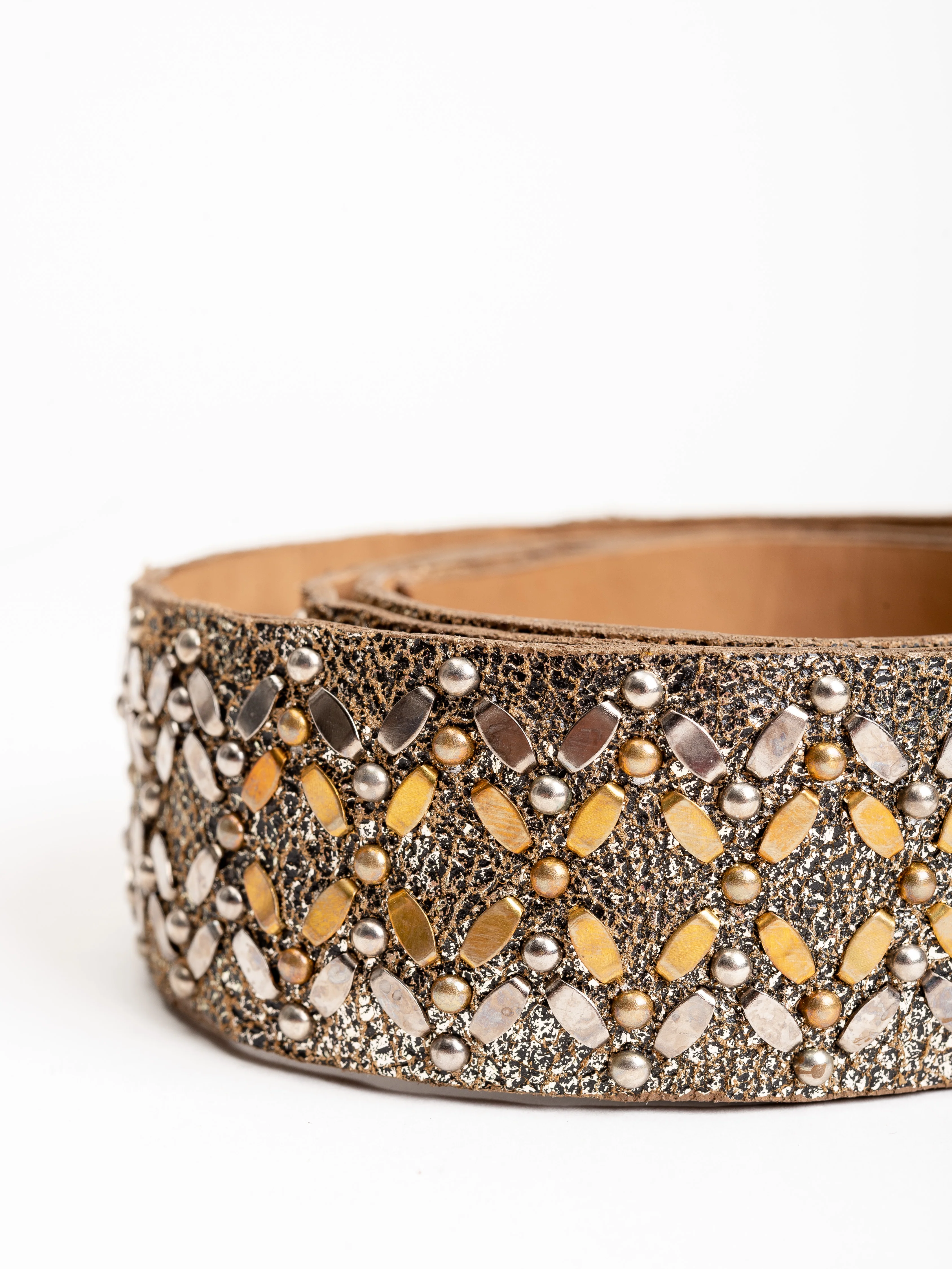 suella belt - rust gold - Image 3