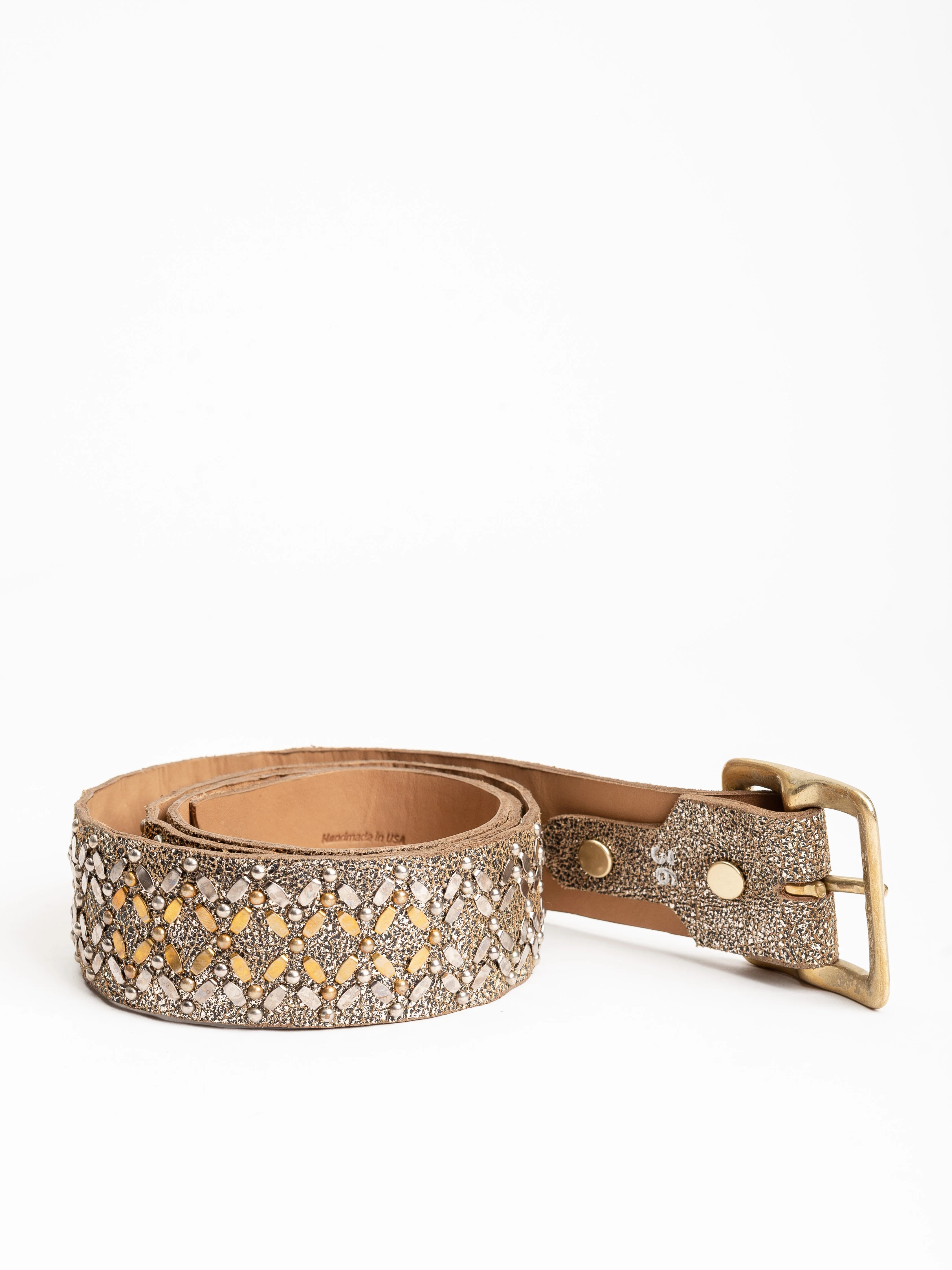 suella belt - rust gold - Image 4