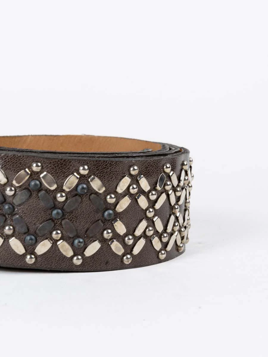 suella belt - grey aniv - Image 4