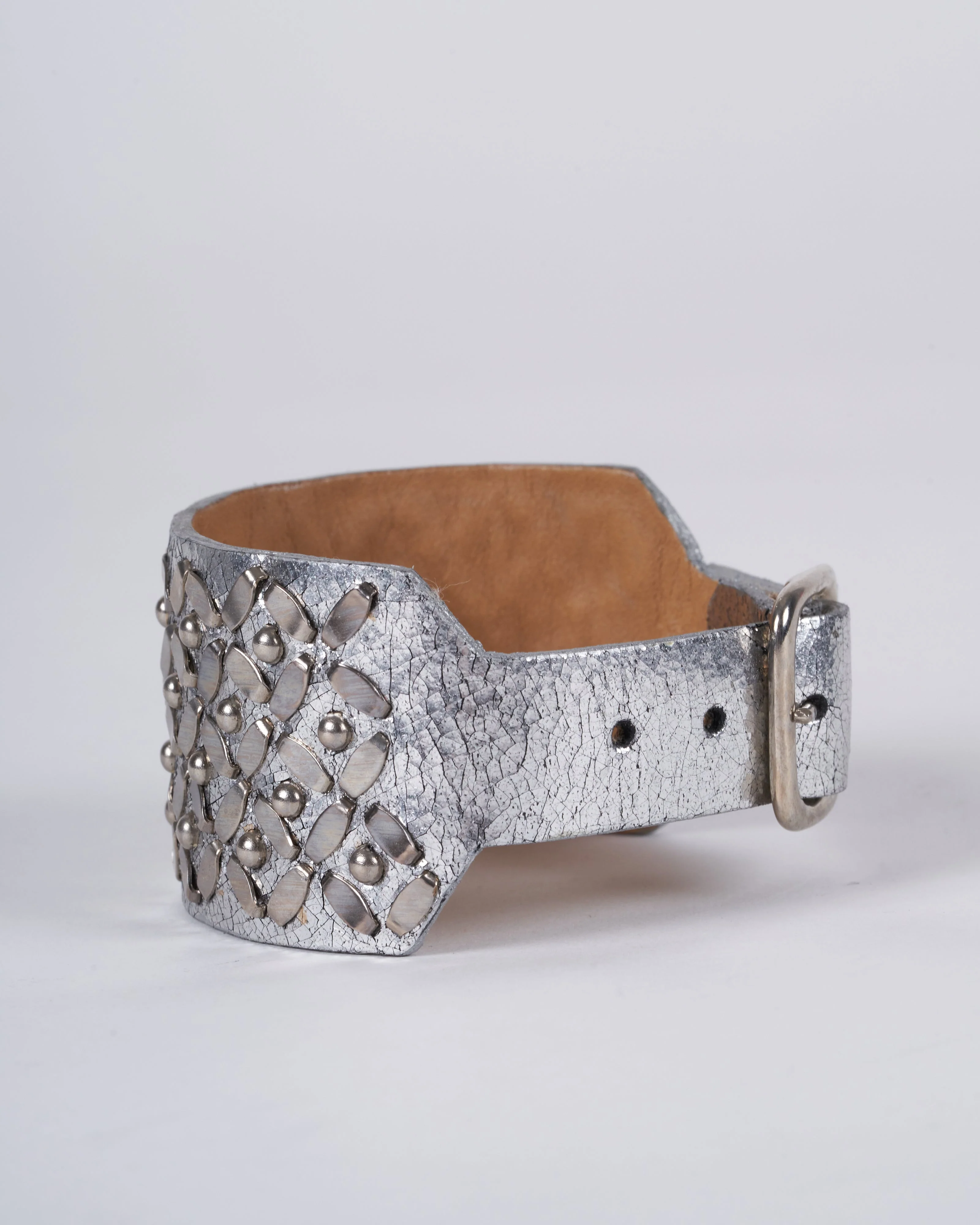 sula cuff - silver mirror - Image 2