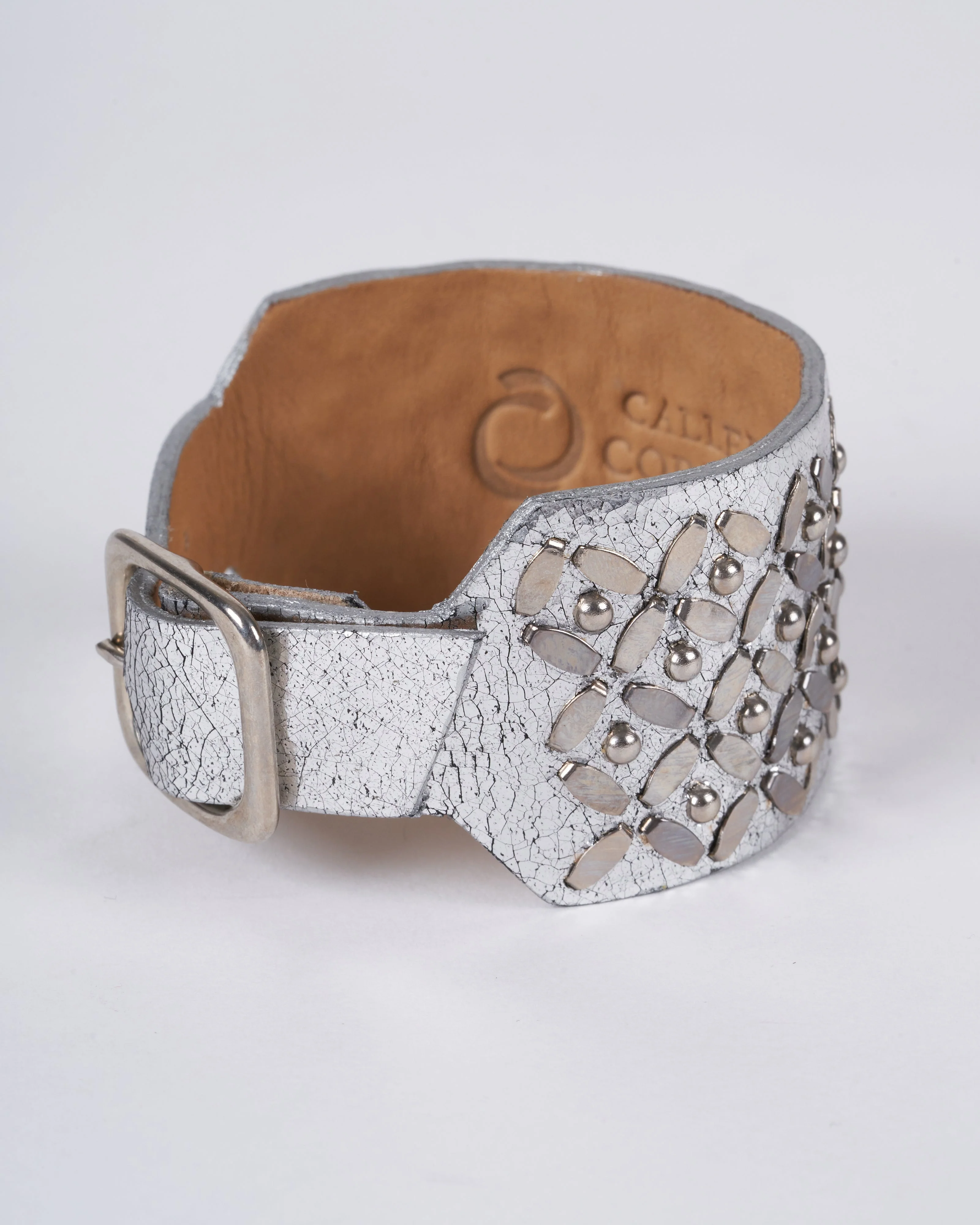 sula cuff - silver mirror - Image 3