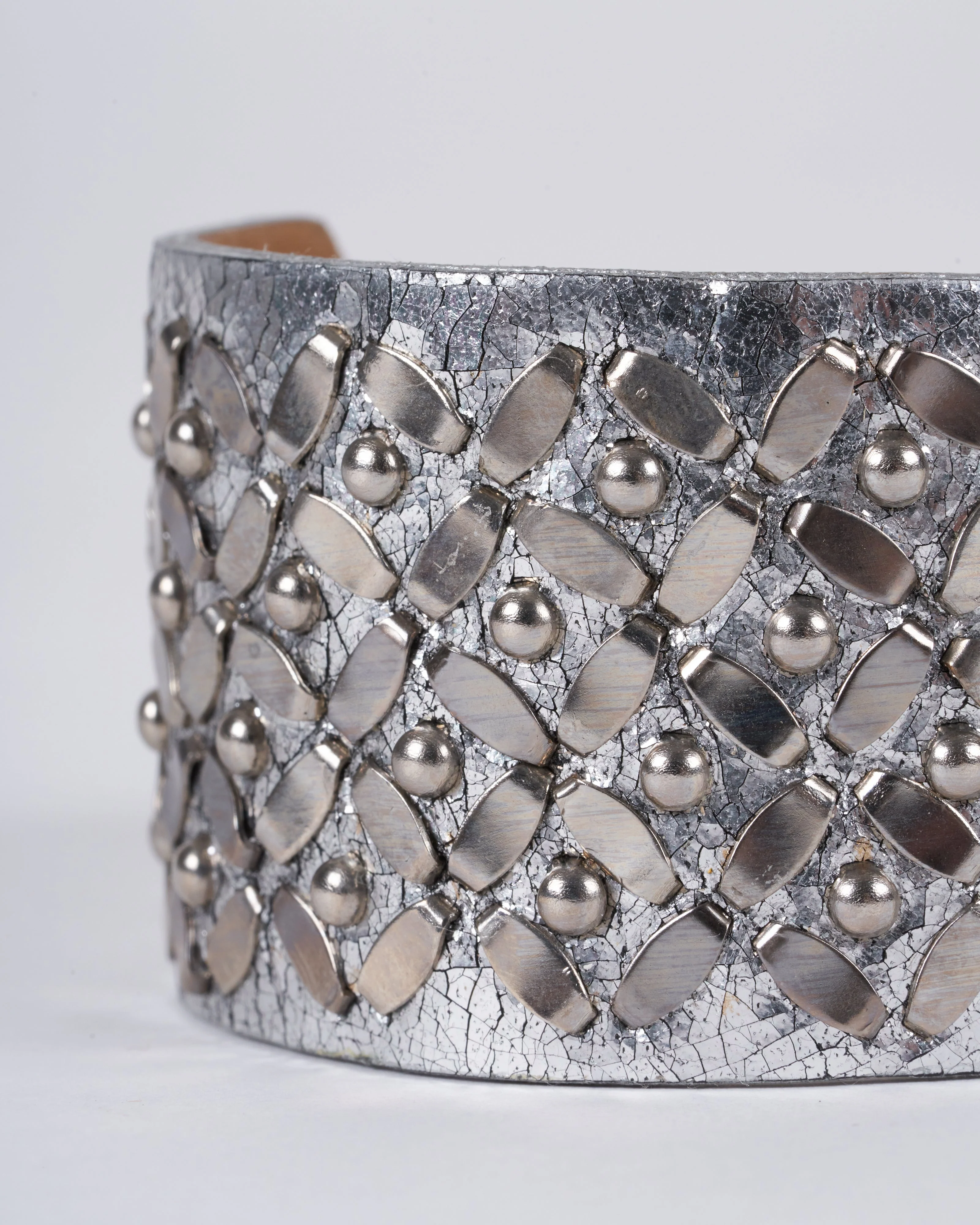 sula cuff - silver mirror - Image 4