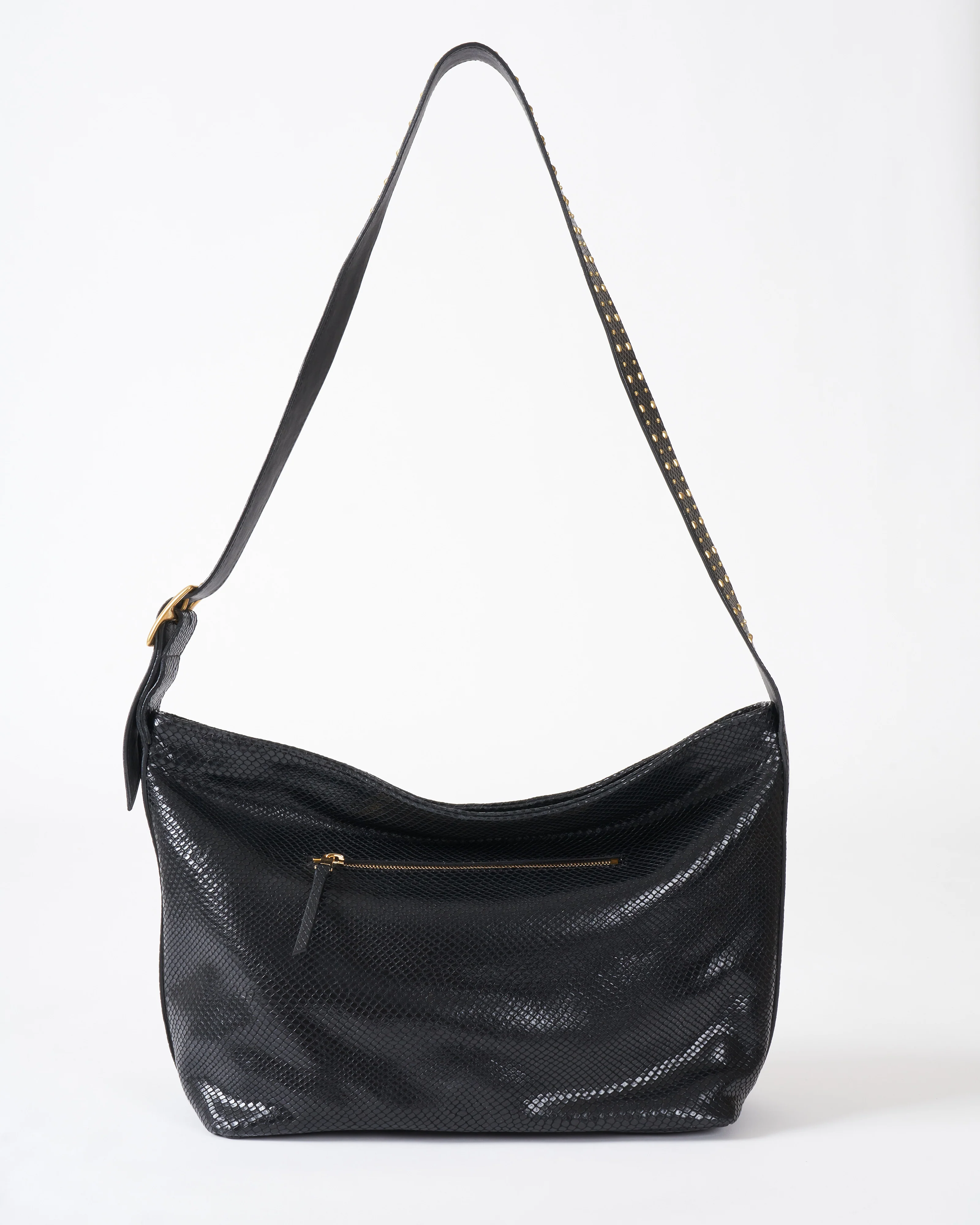 tessa crossbody - black snake - Image 2