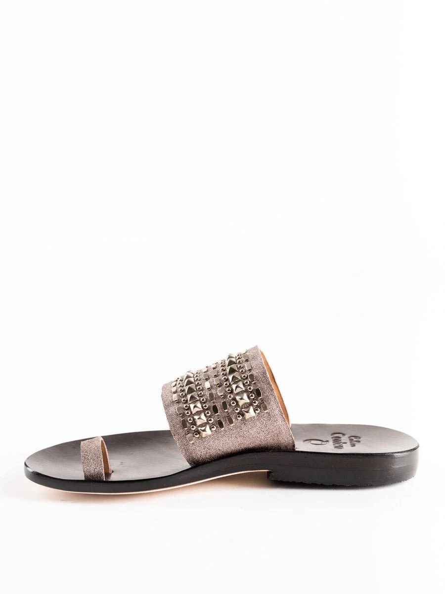 tetra sandal - rose gold stardust - Image 2