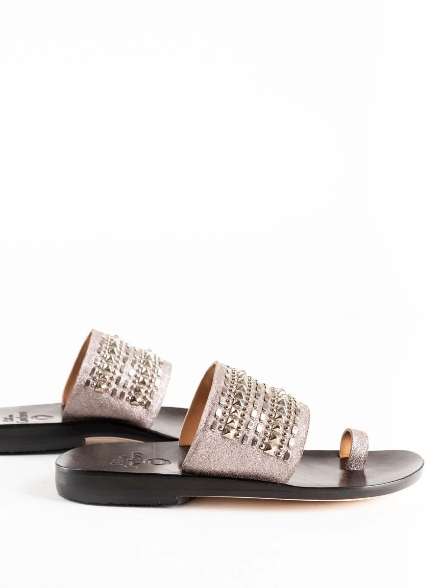 tetra sandal - rose gold stardust - Image 3