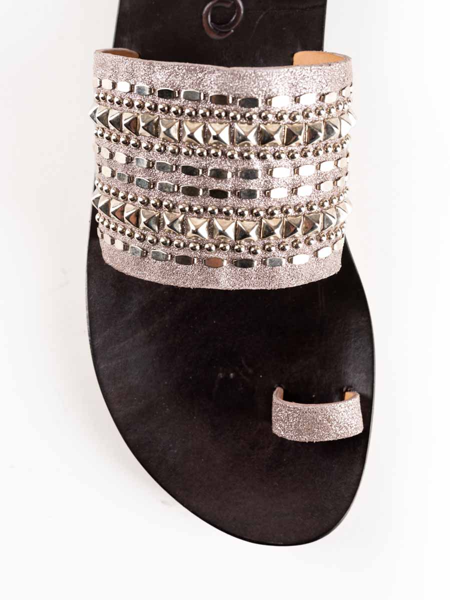 tetra sandal - rose gold stardust - Image 4
