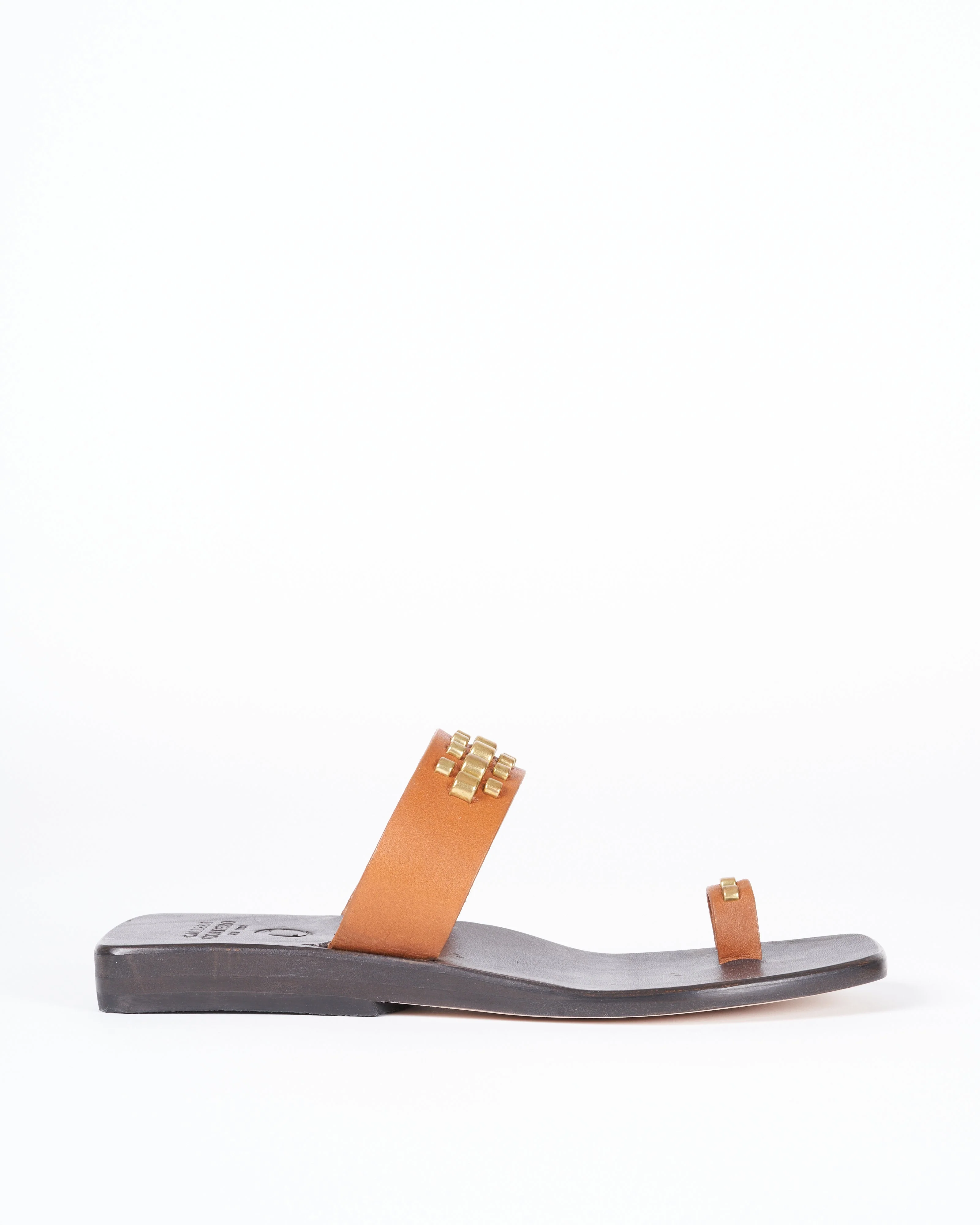 rolex sandal - cognac nappa - Image 2