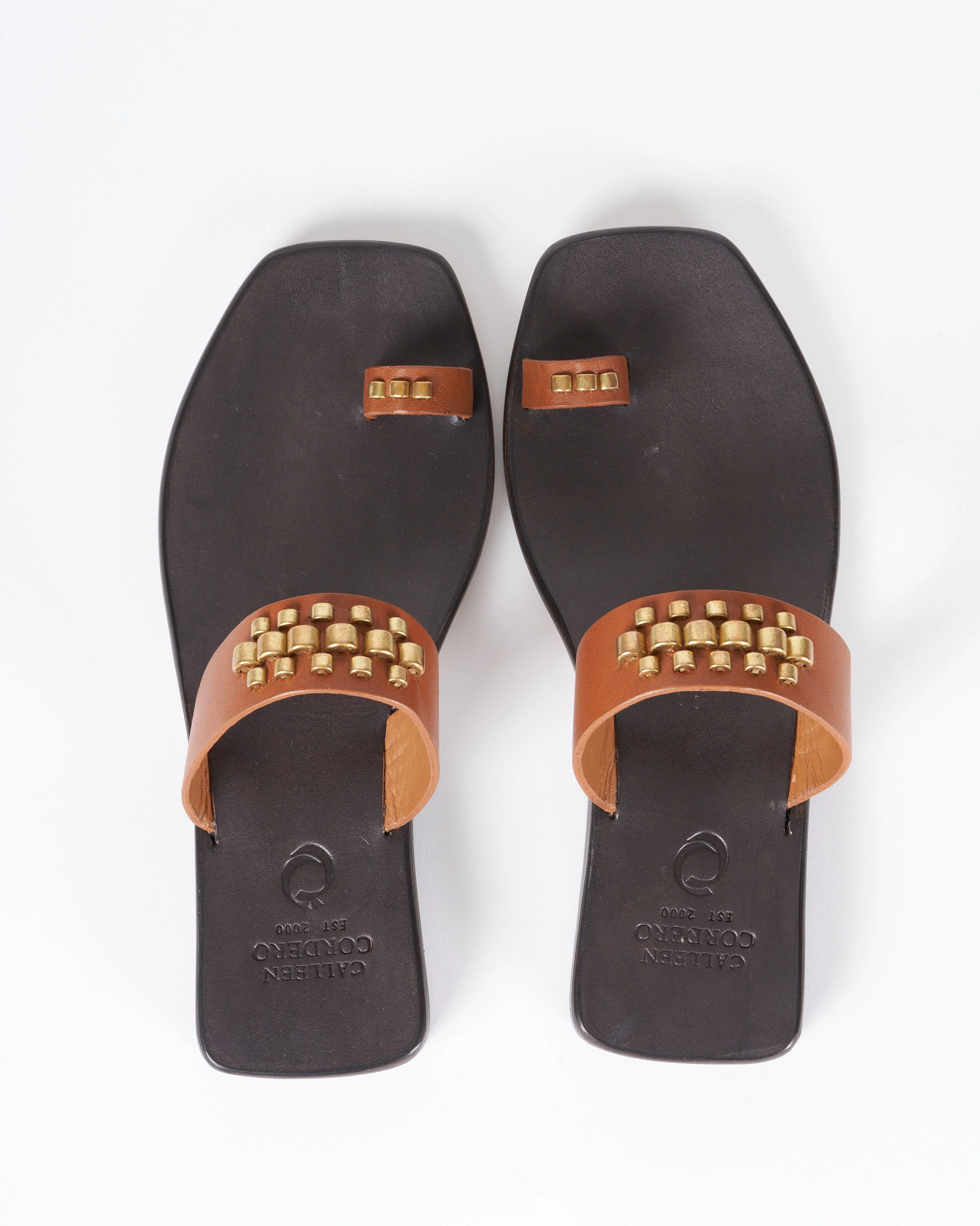 rolex sandal - cognac nappa - Image 3