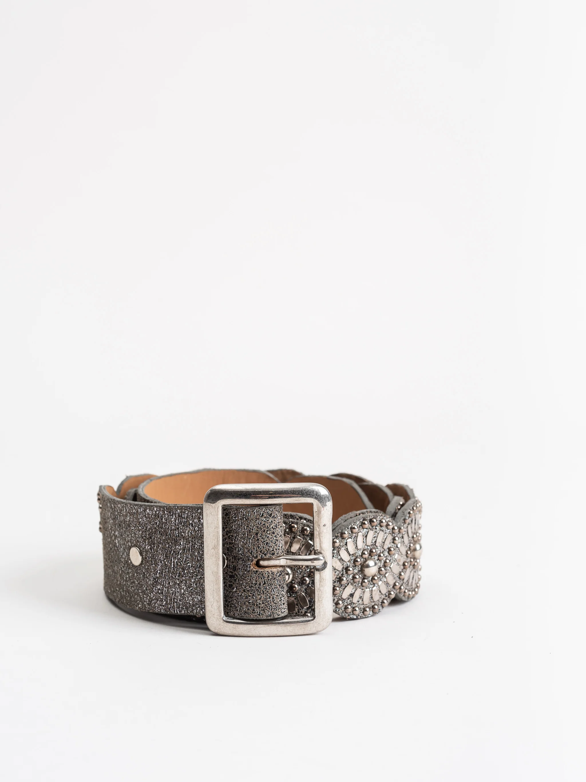 topaz belt - silver sheen - Image 2