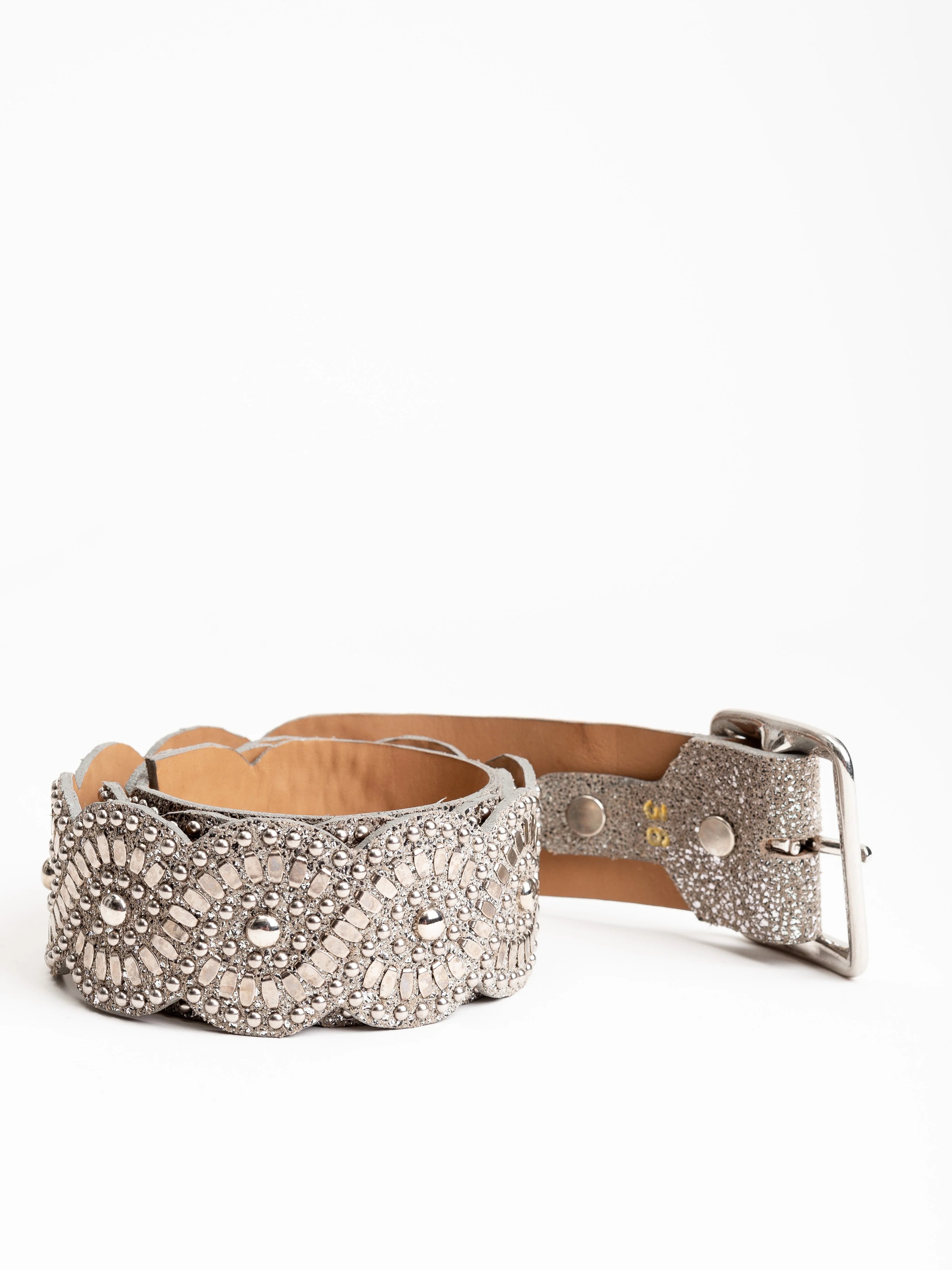 topaz 3 belt - silver - Image 4