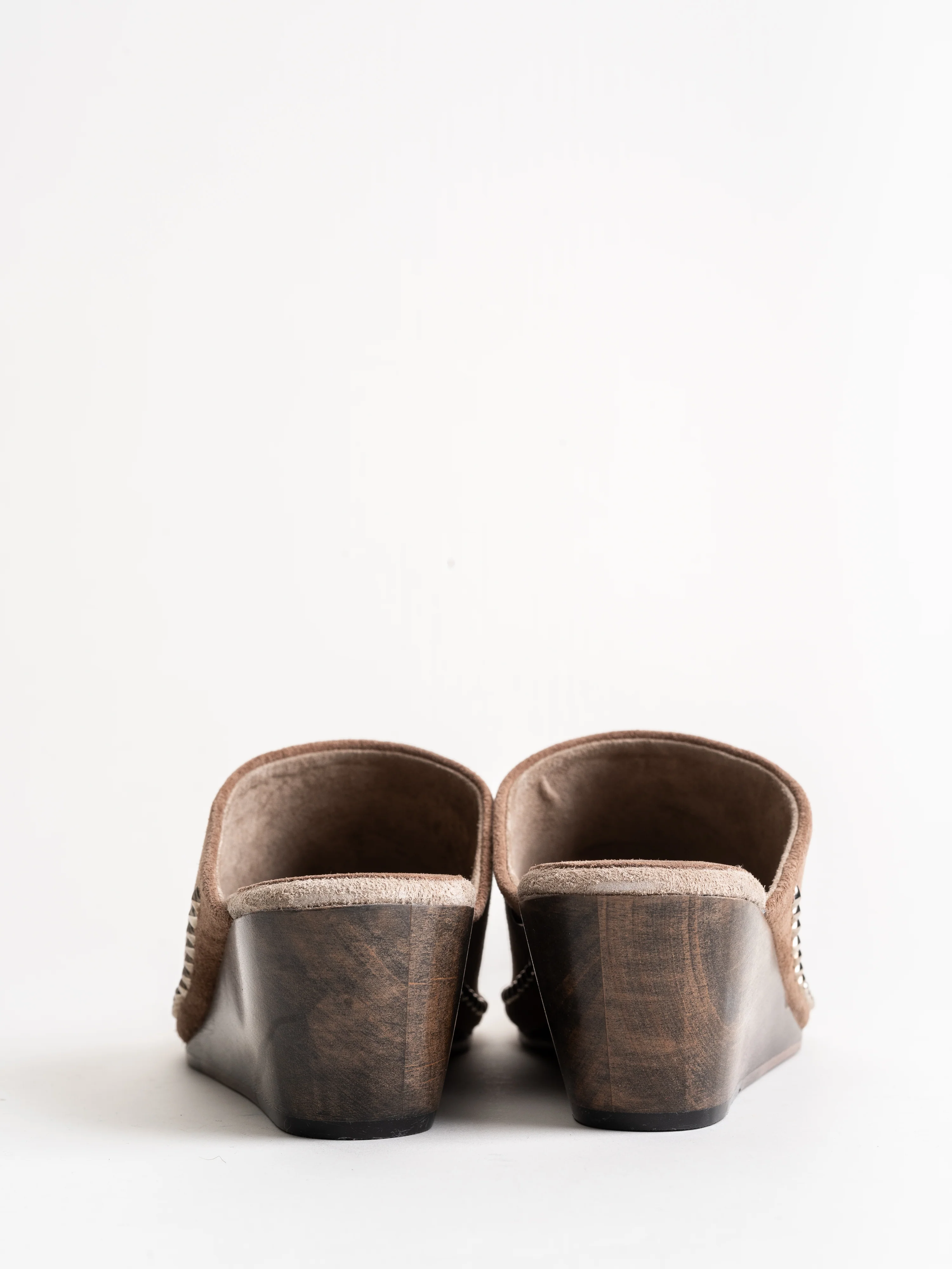 ulla art wedge - dark earth - Image 4