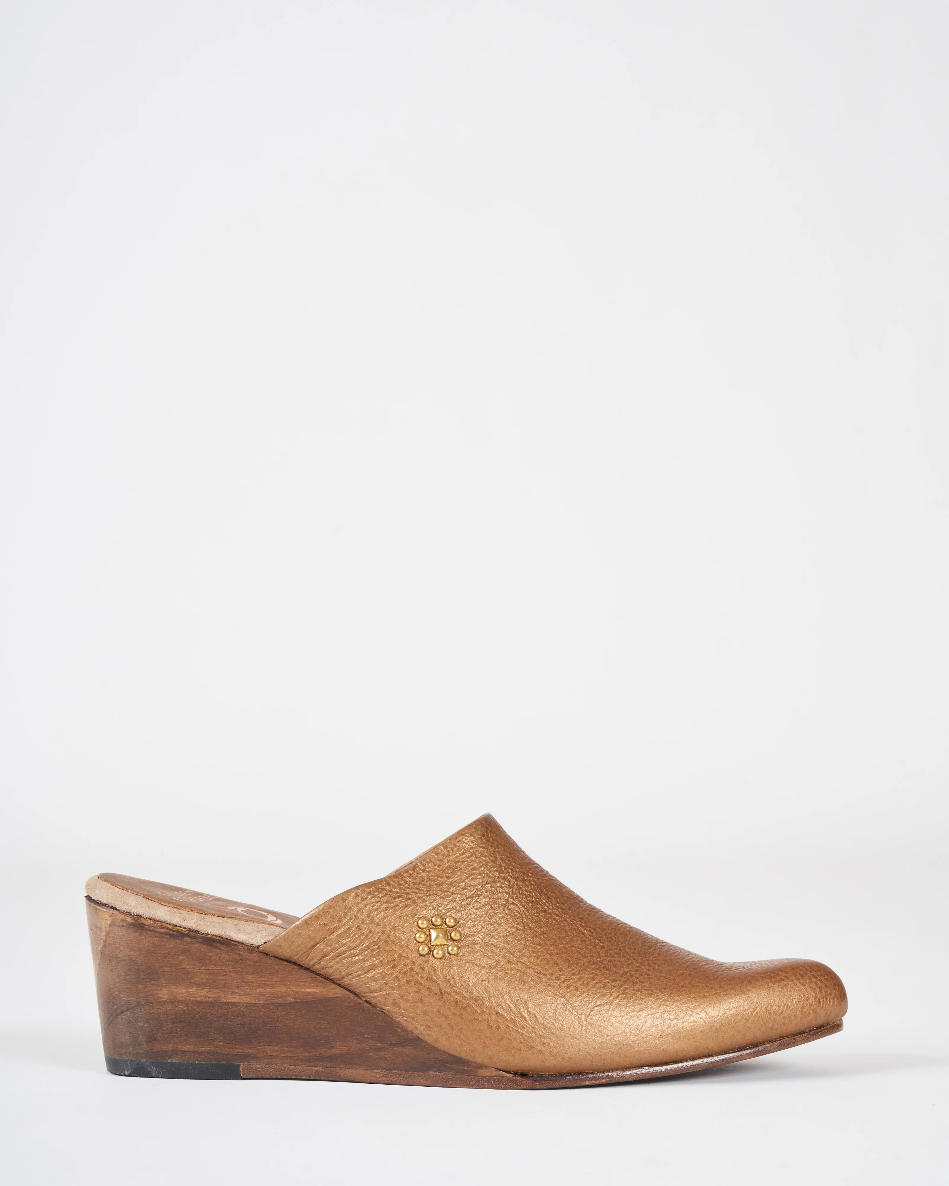 ulla mule - bronze nappa - Image 2