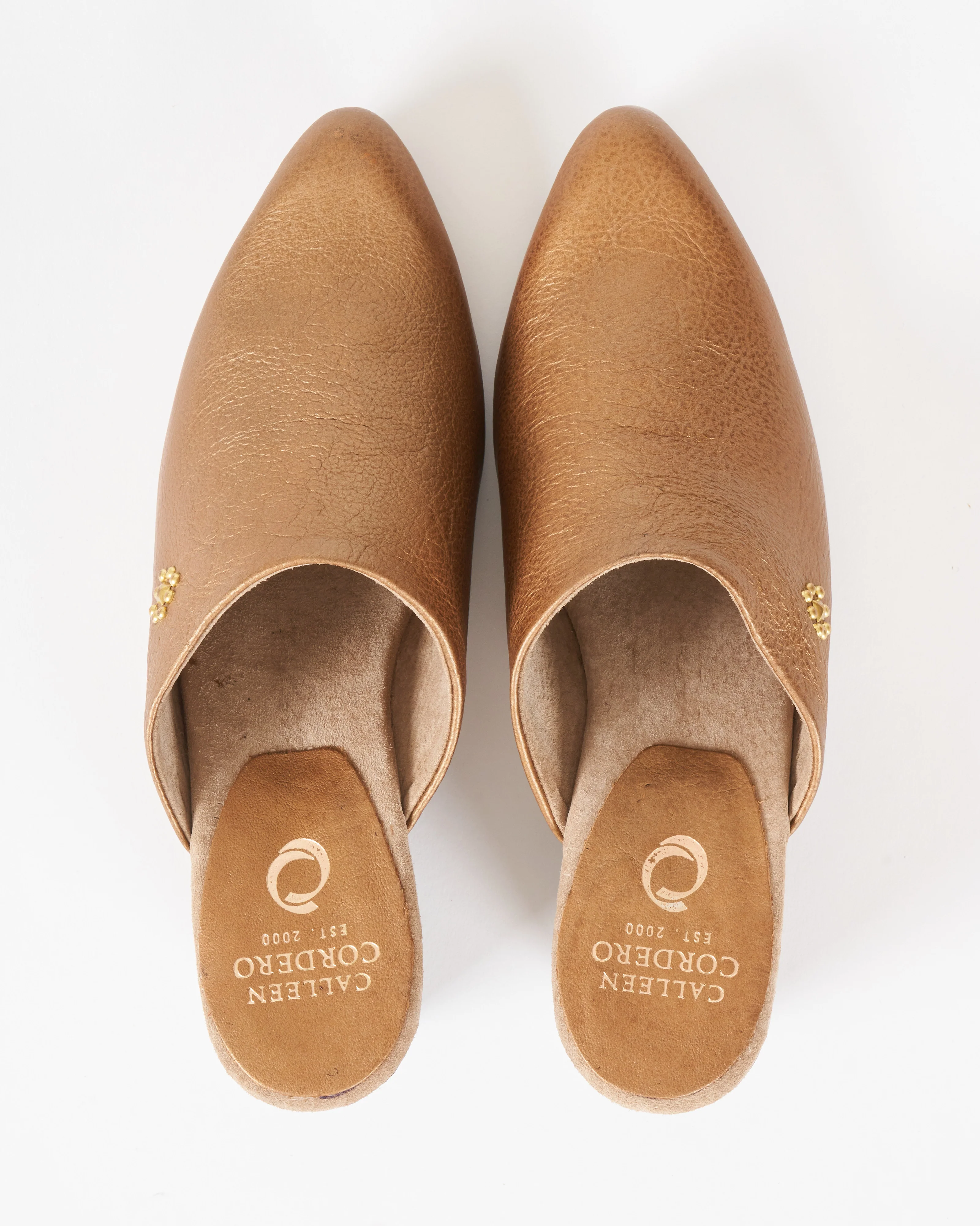 ulla mule - bronze nappa - Image 3