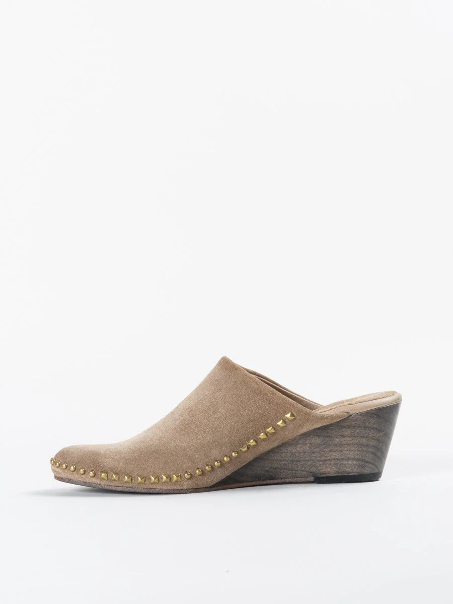ulla wedge - woodsmoke - Image 2