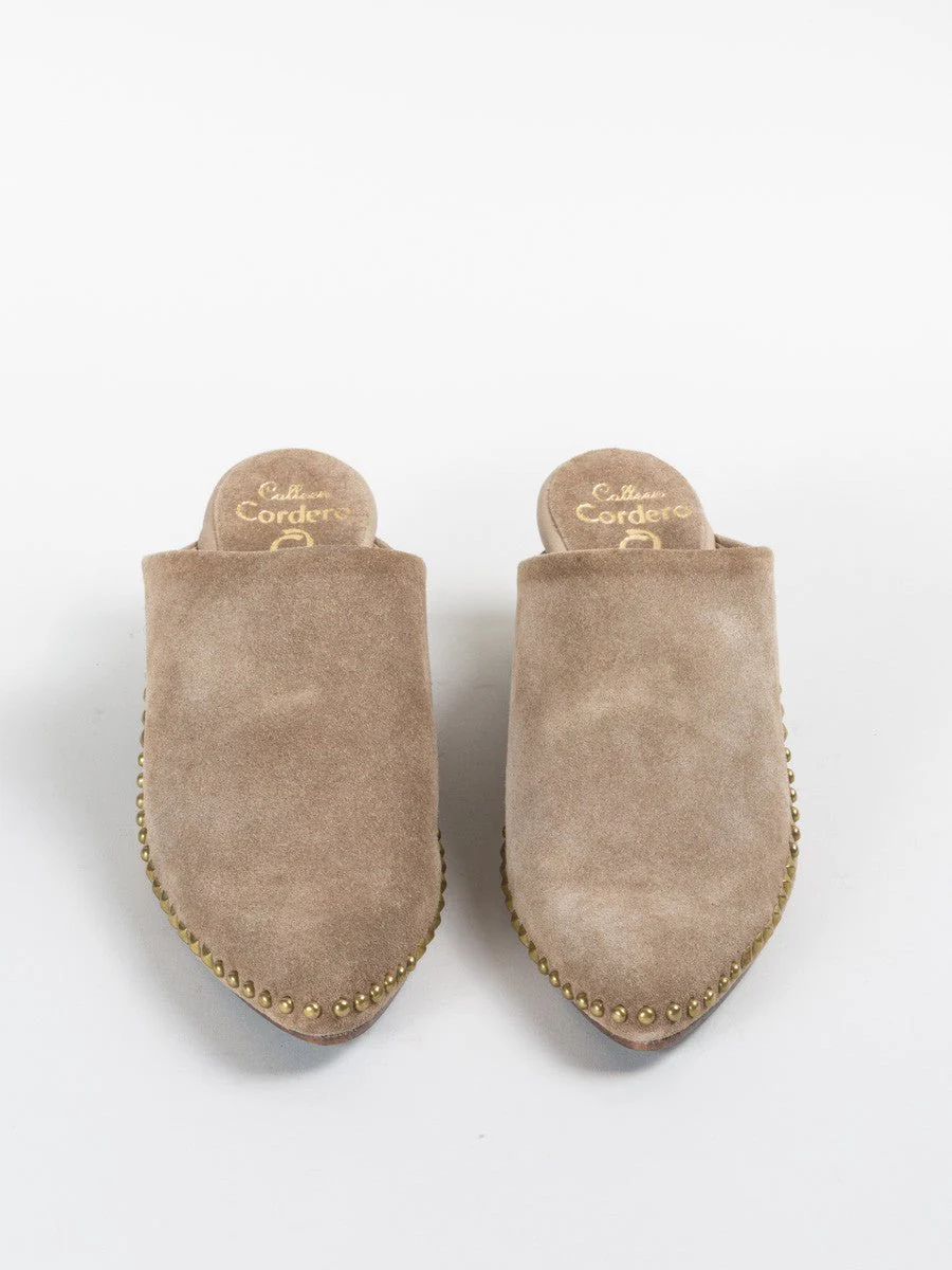 ulla wedge - woodsmoke - Image 3