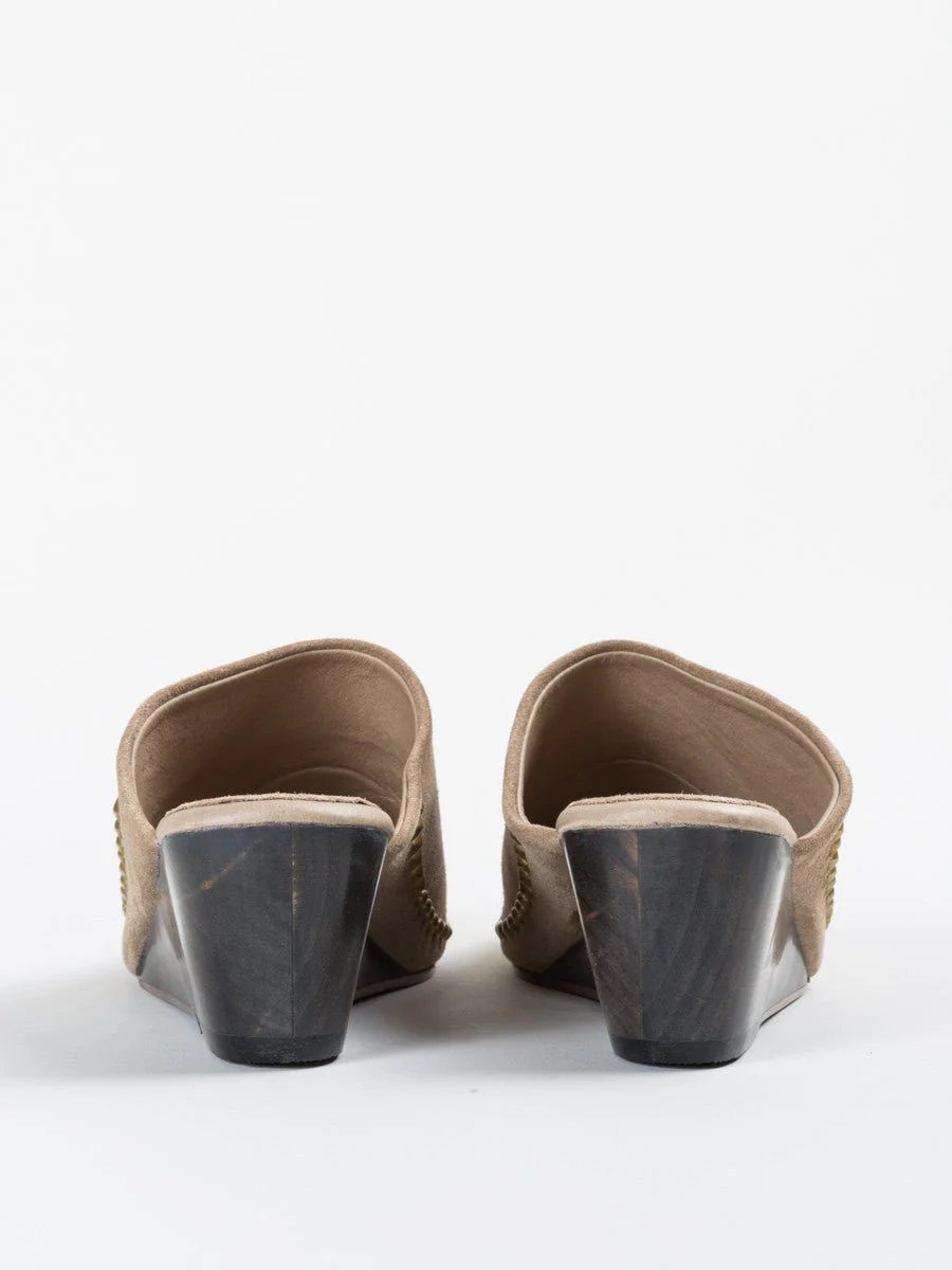 ulla wedge - woodsmoke - Image 4