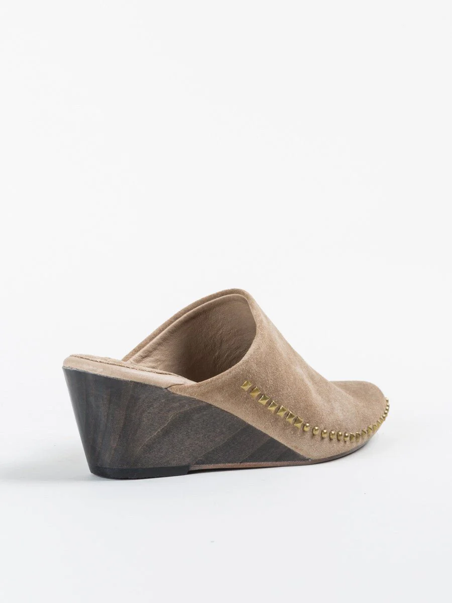 ulla wedge - woodsmoke - Image 5