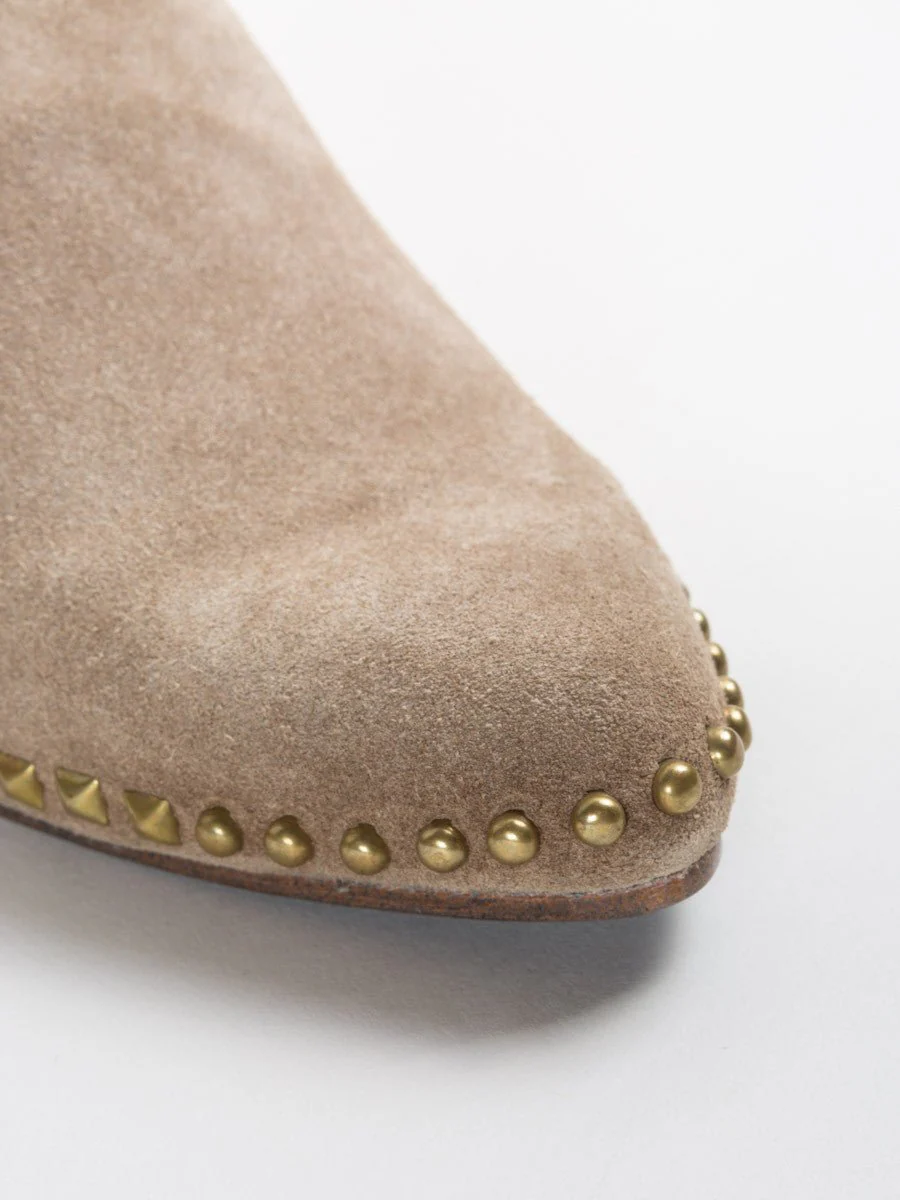 ulla wedge - woodsmoke - Image 6