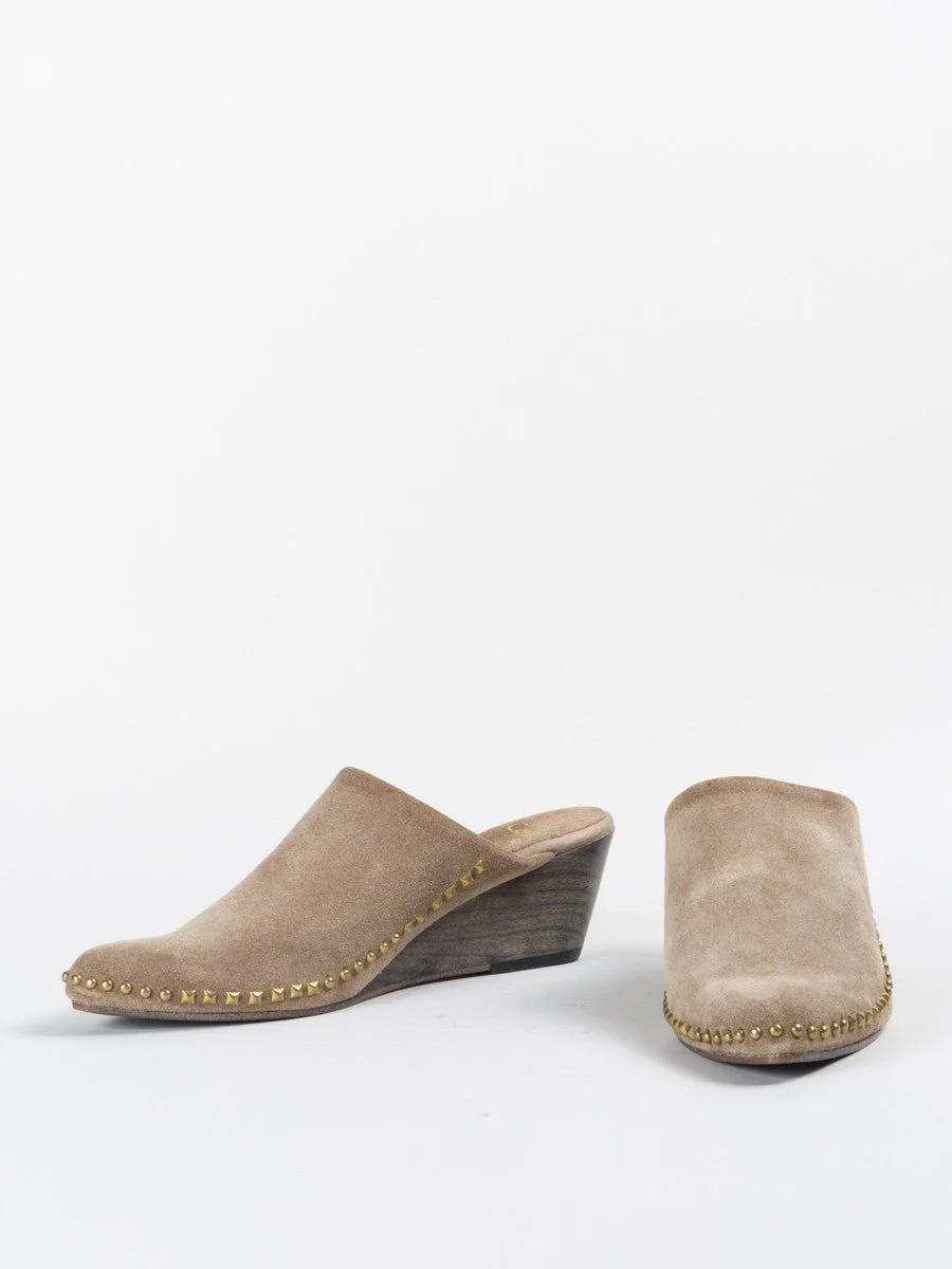 ulla wedge - woodsmoke - Image 7