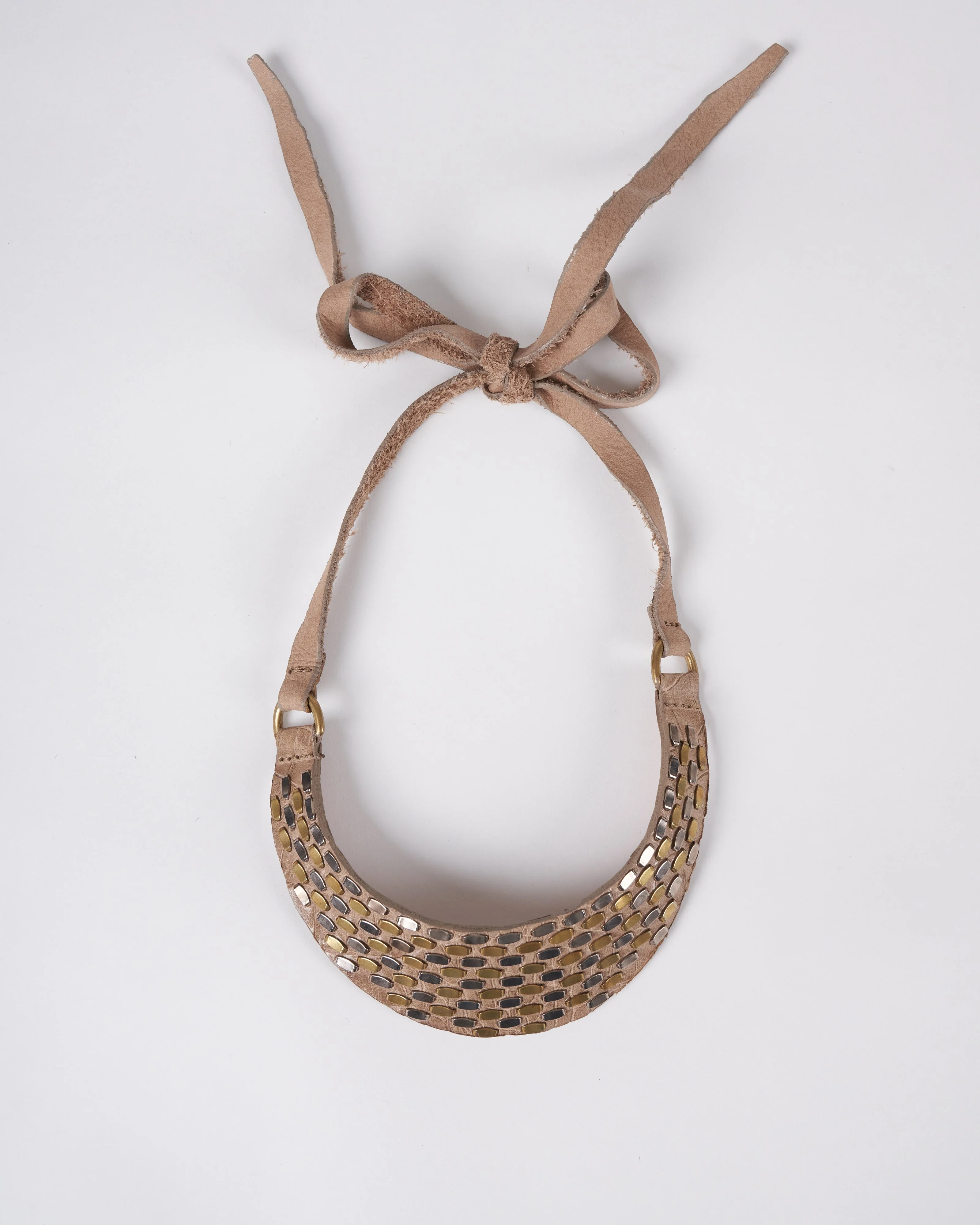 valentina necklace - silver mink - Image 2