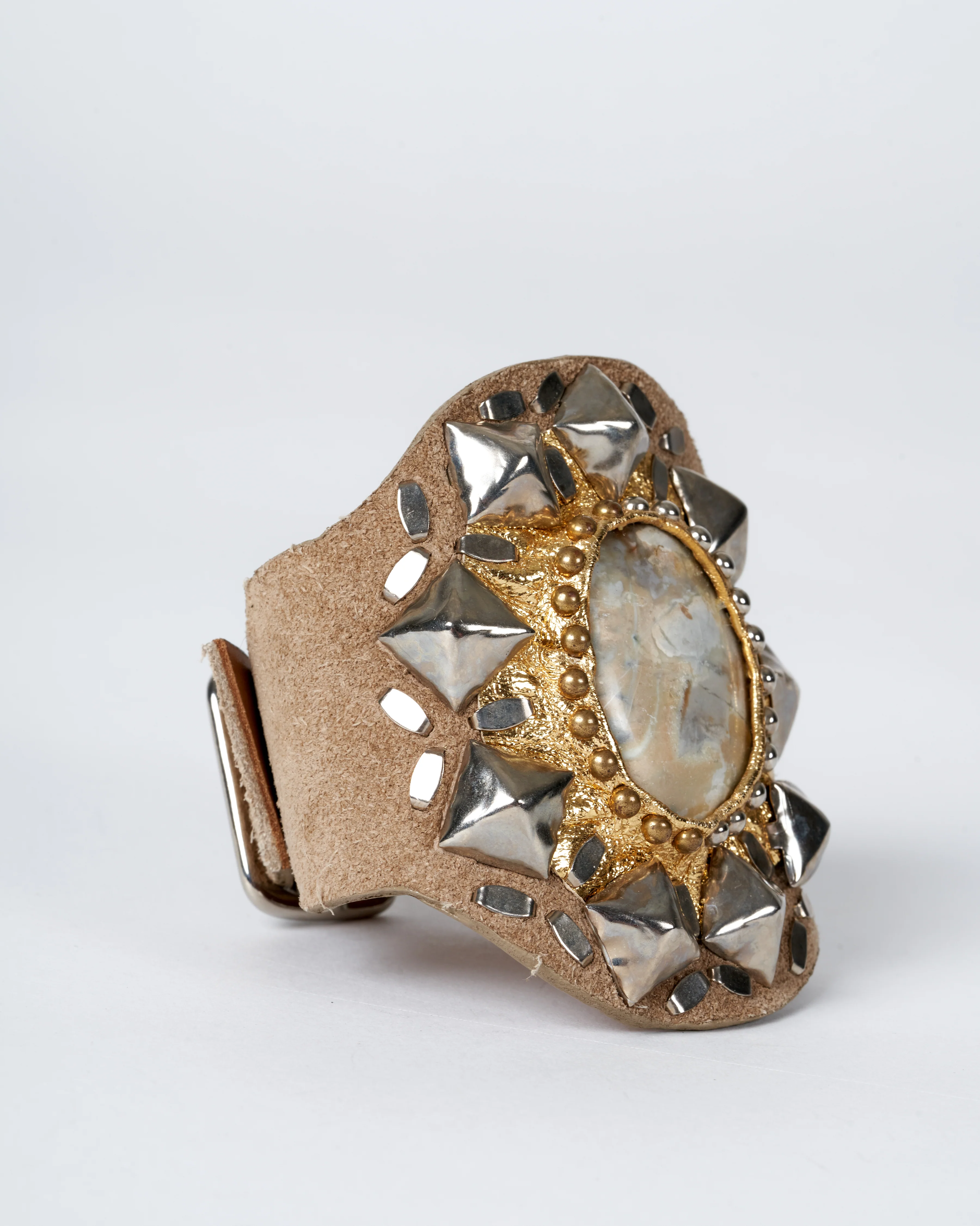 woodsmoke cuff off bracelet - silver - Image 2