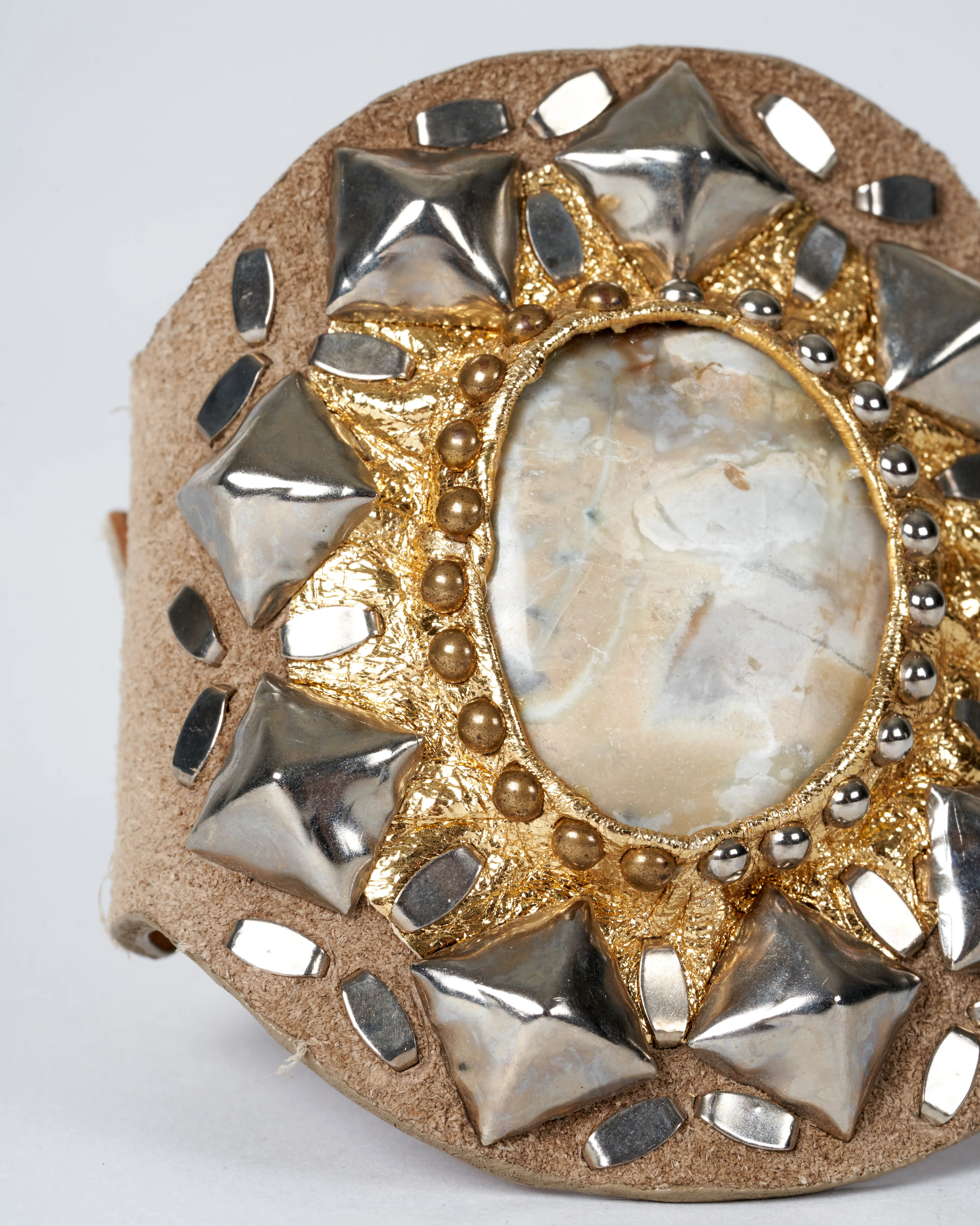 woodsmoke cuff off bracelet - silver - Image 4