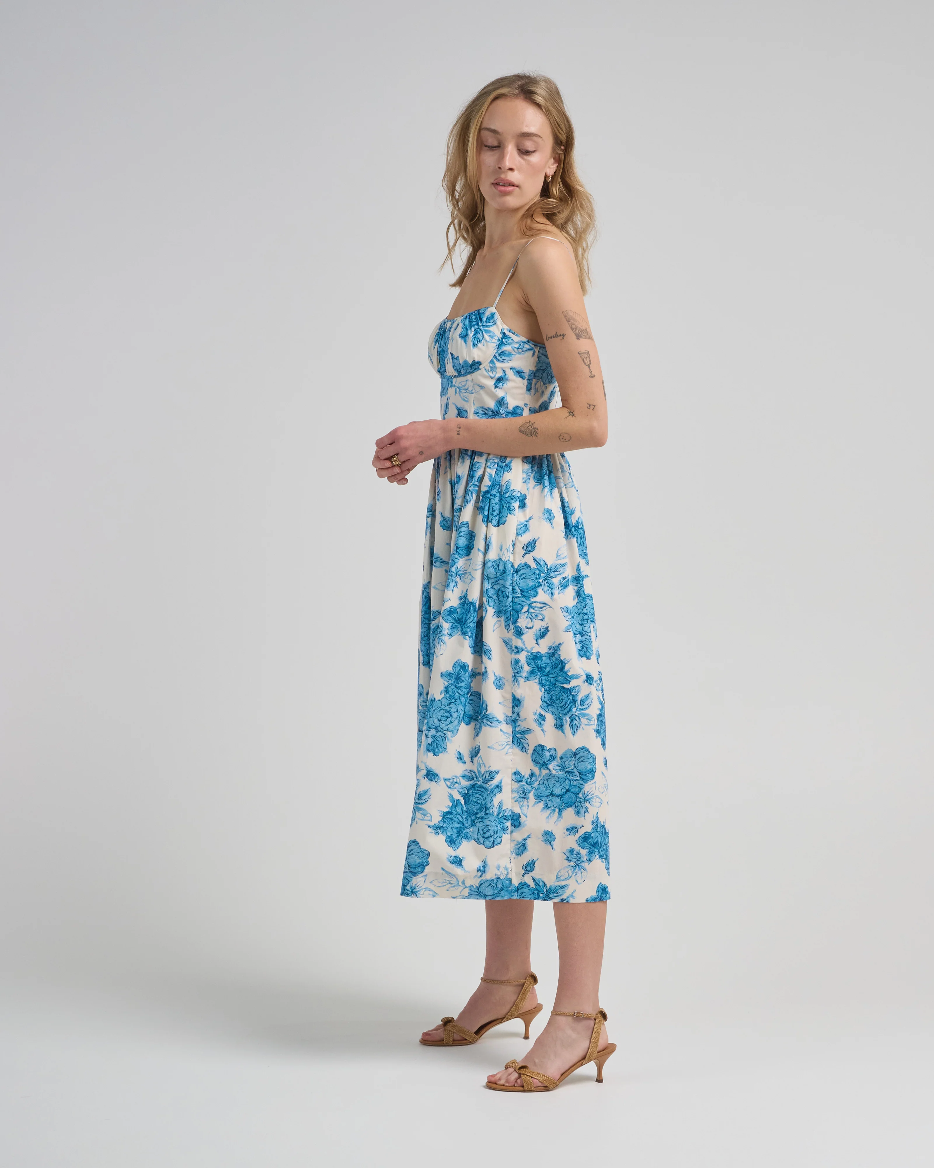 alba midi dress - Image 2