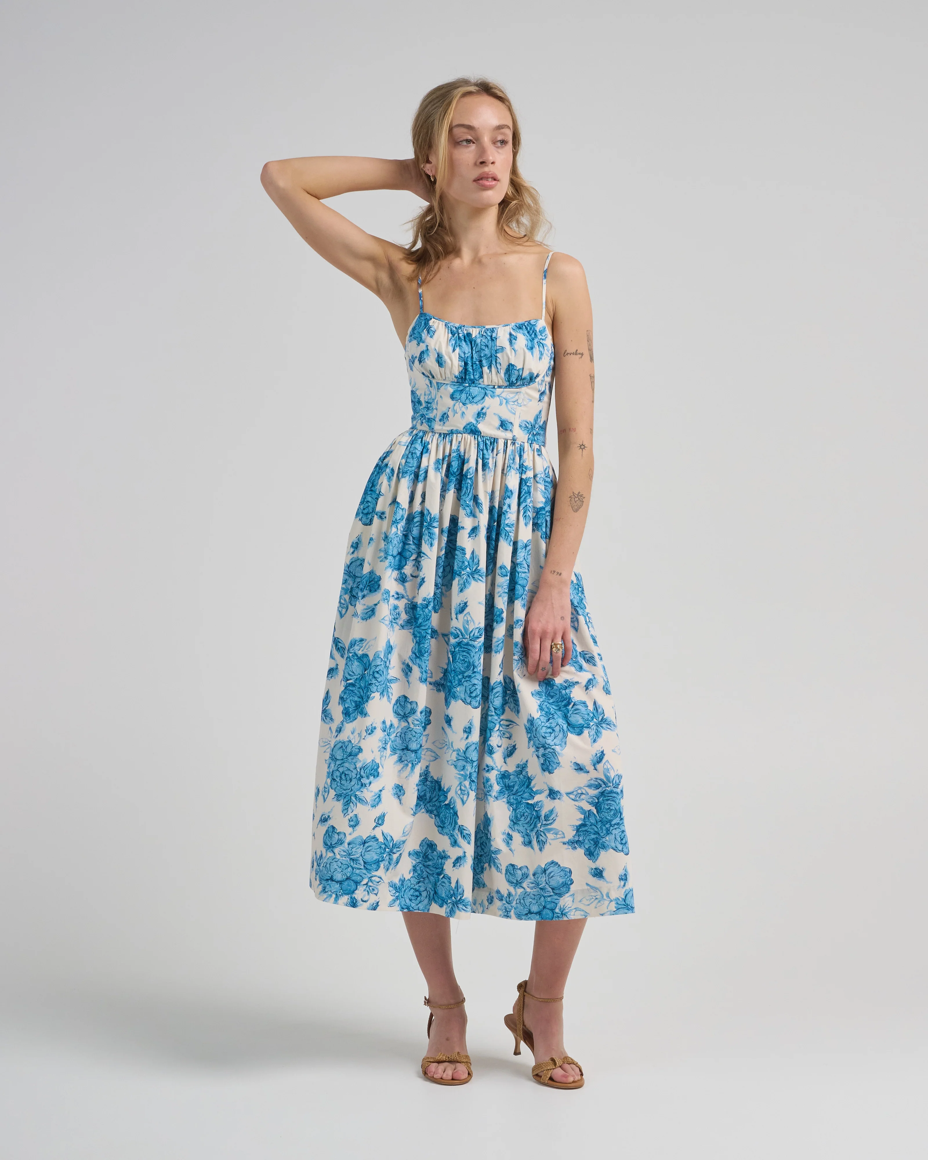 alba midi dress - Image 3