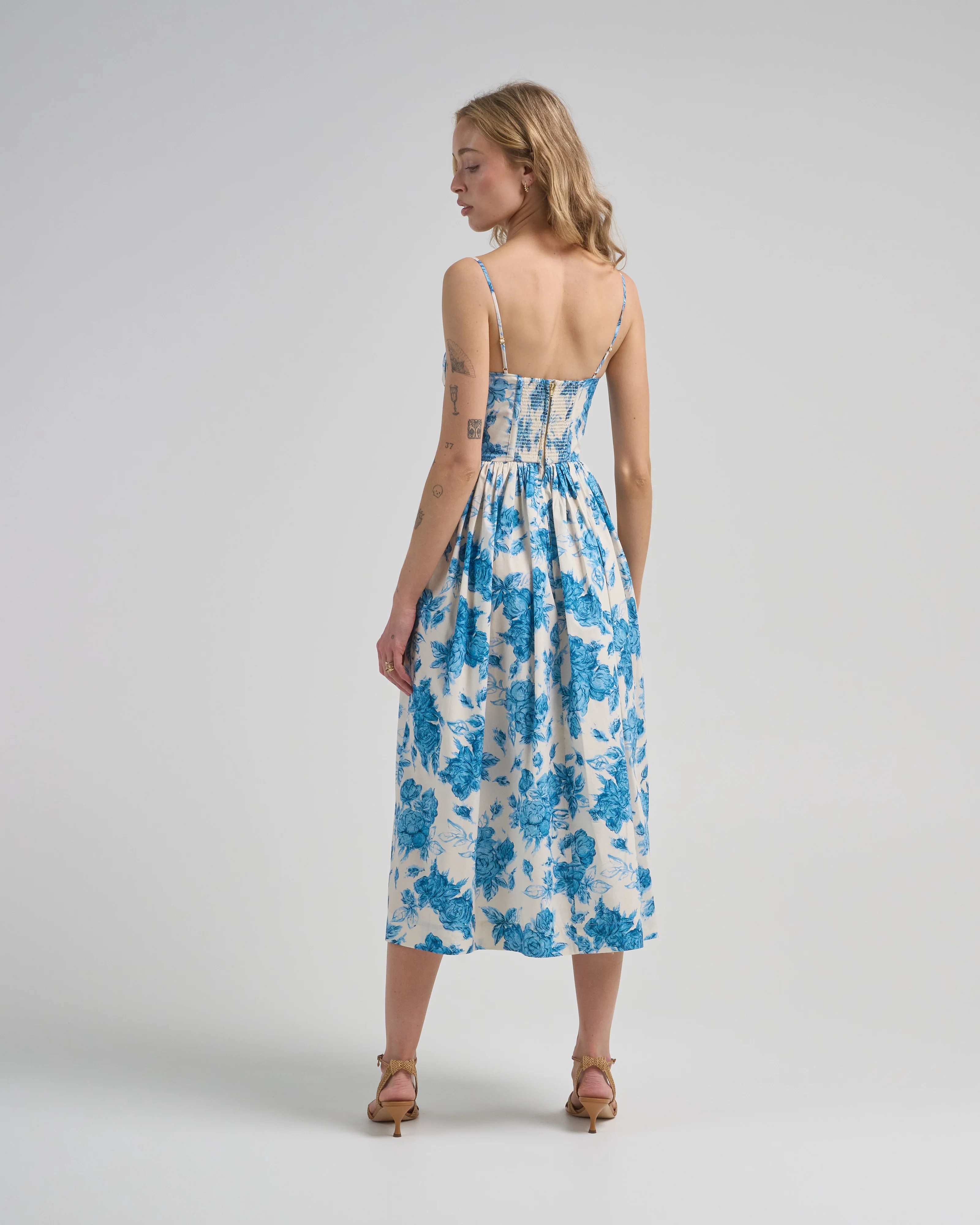alba midi dress - Image 4