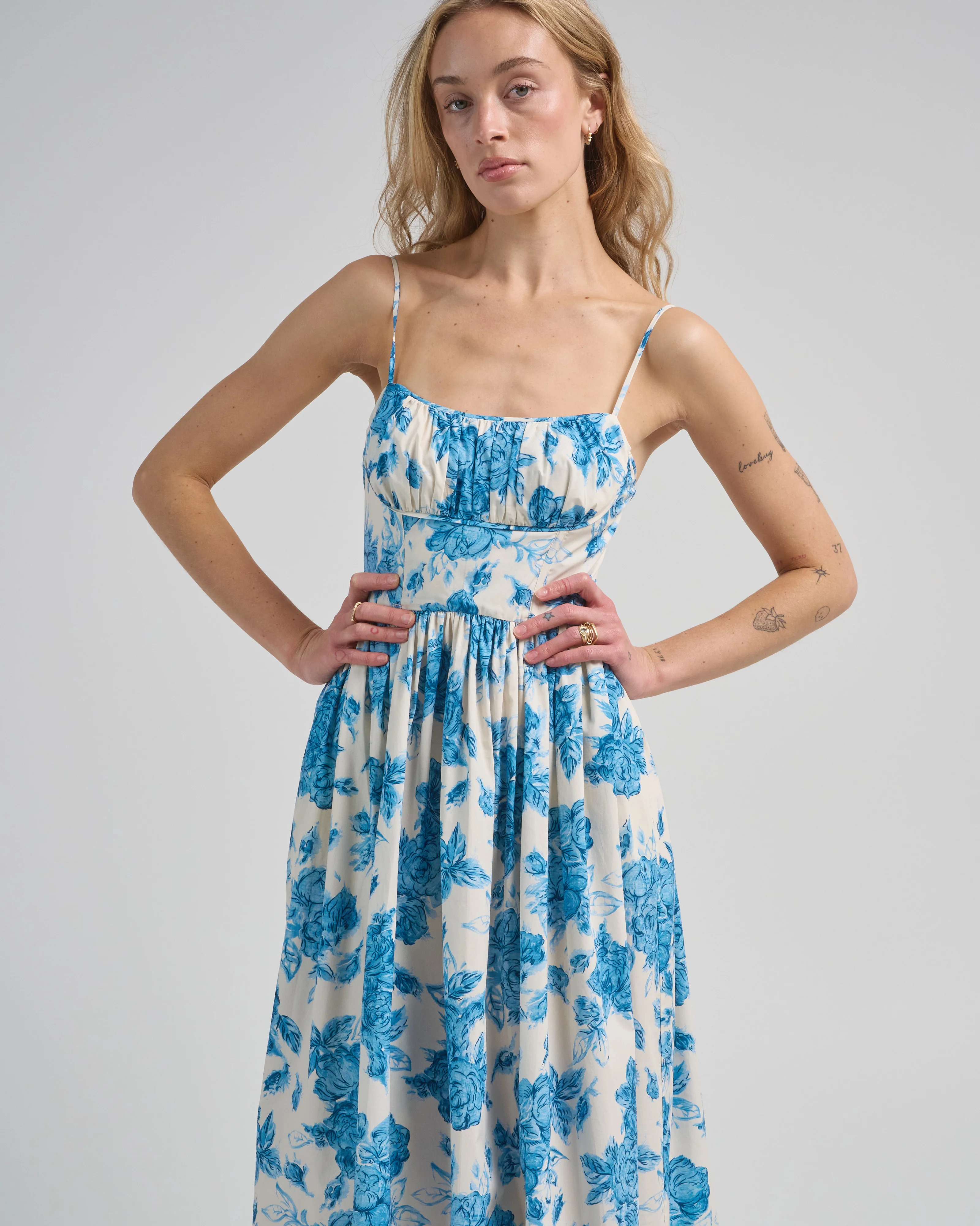 alba midi dress - Image 5