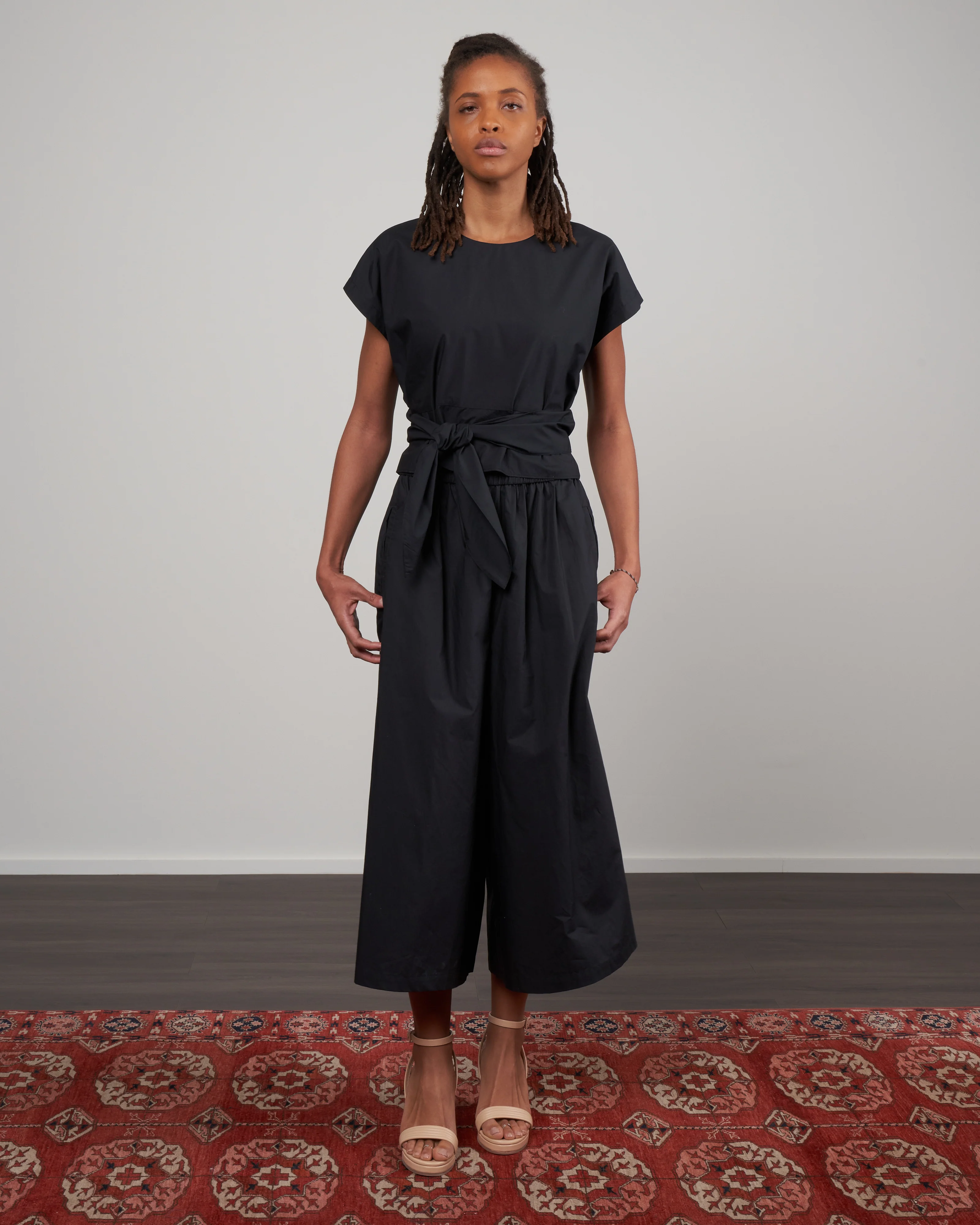 bianca top - black - Image 2