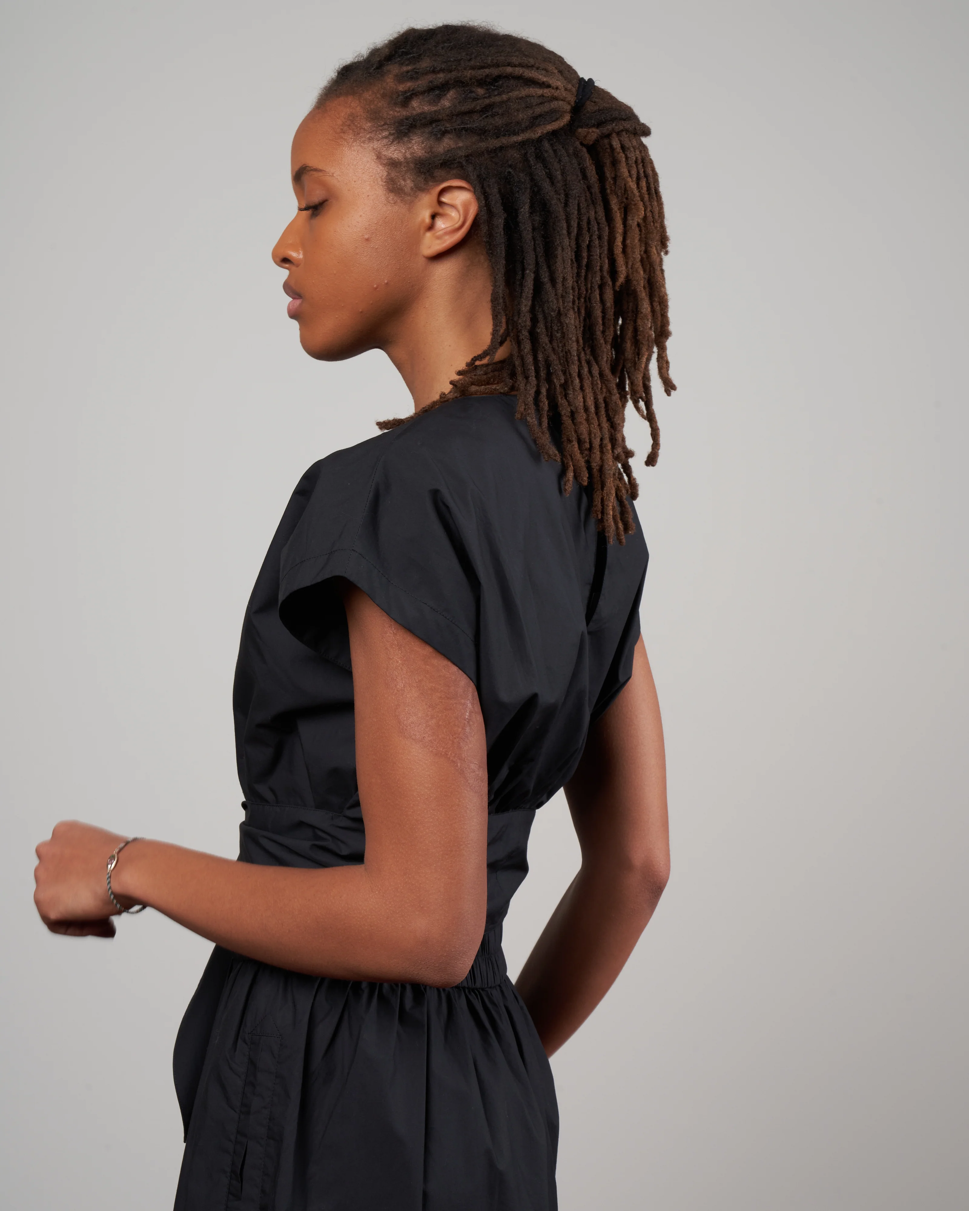 bianca top - black - Image 3