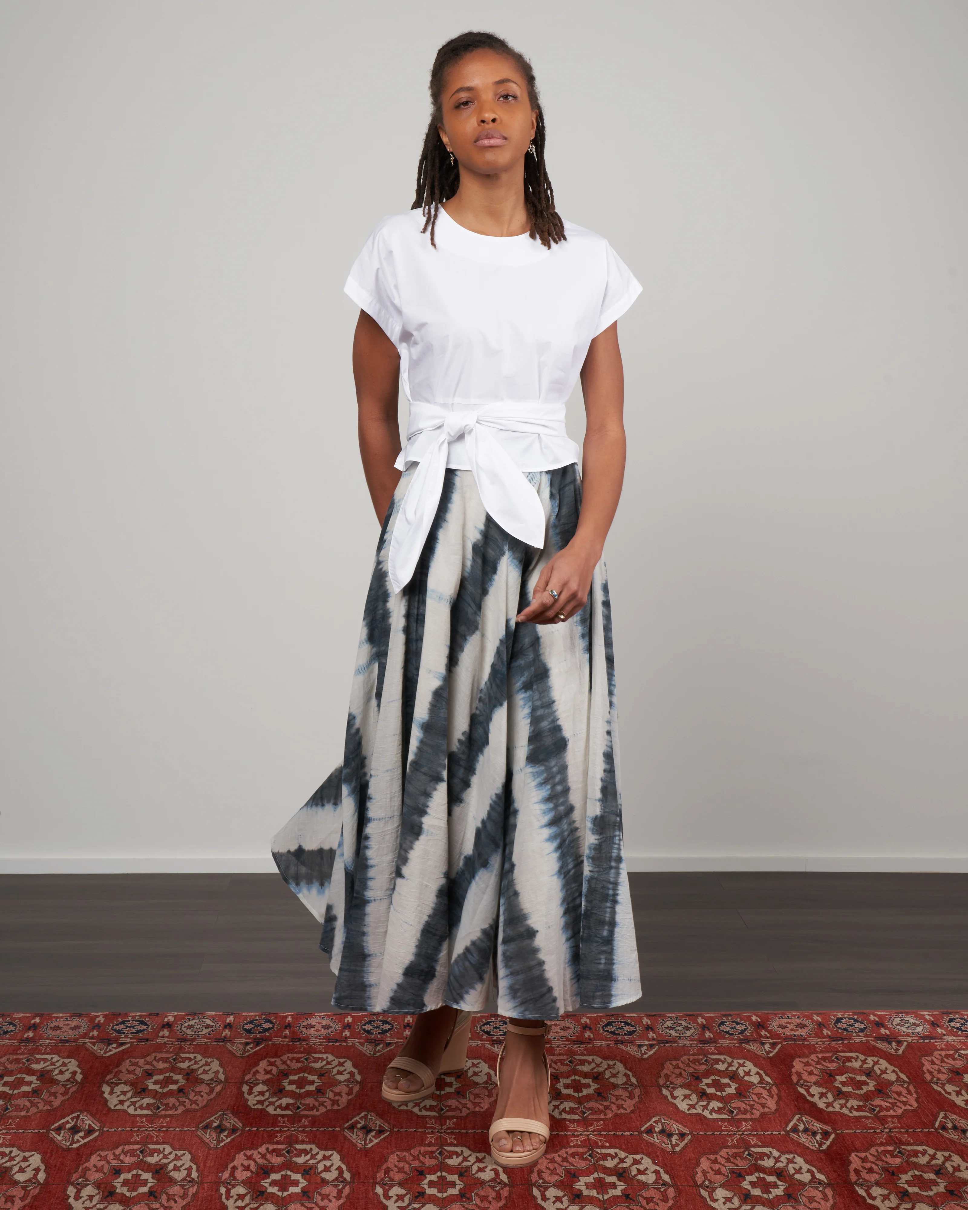 bianca top - white - Image 2