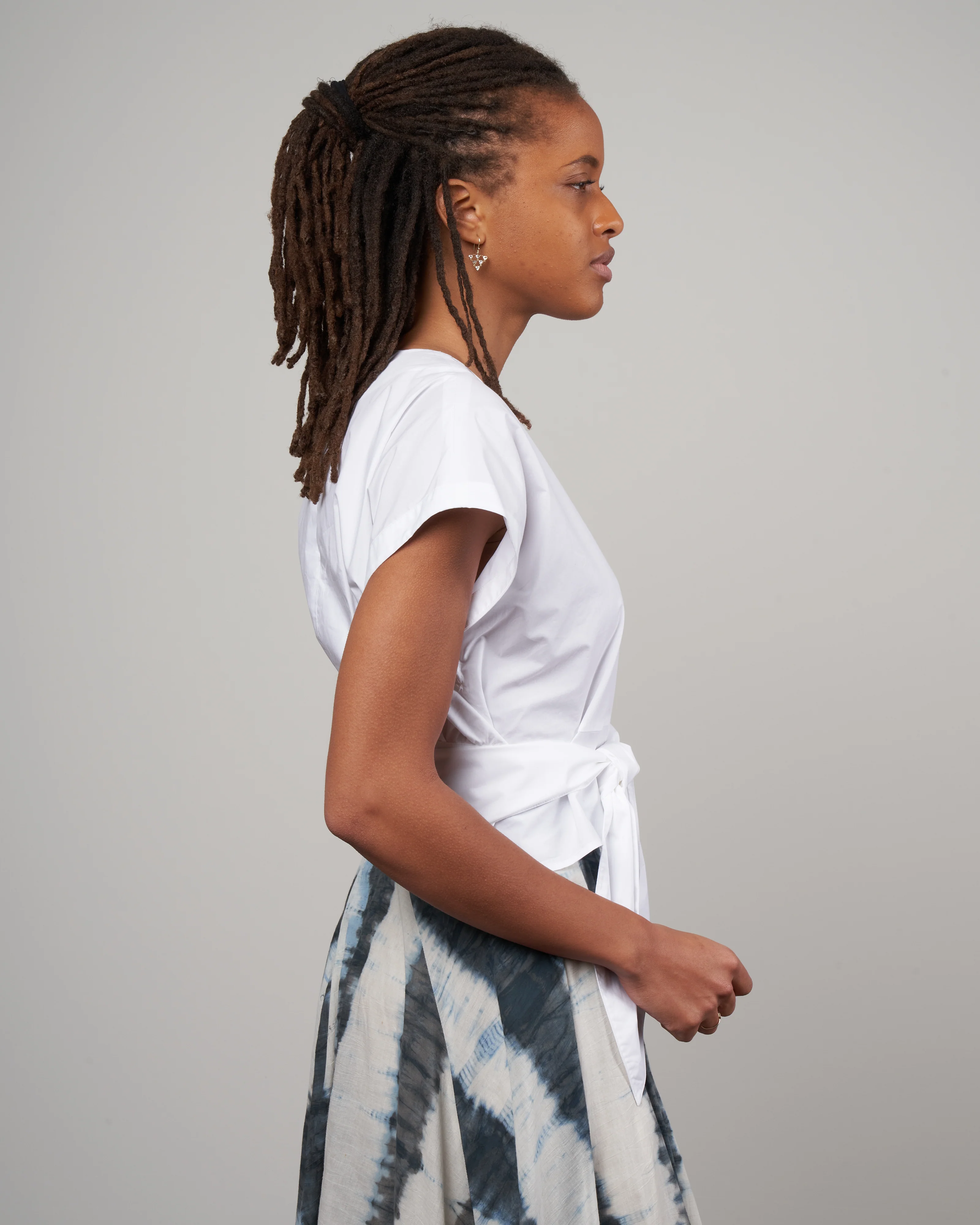 bianca top - white - Image 3