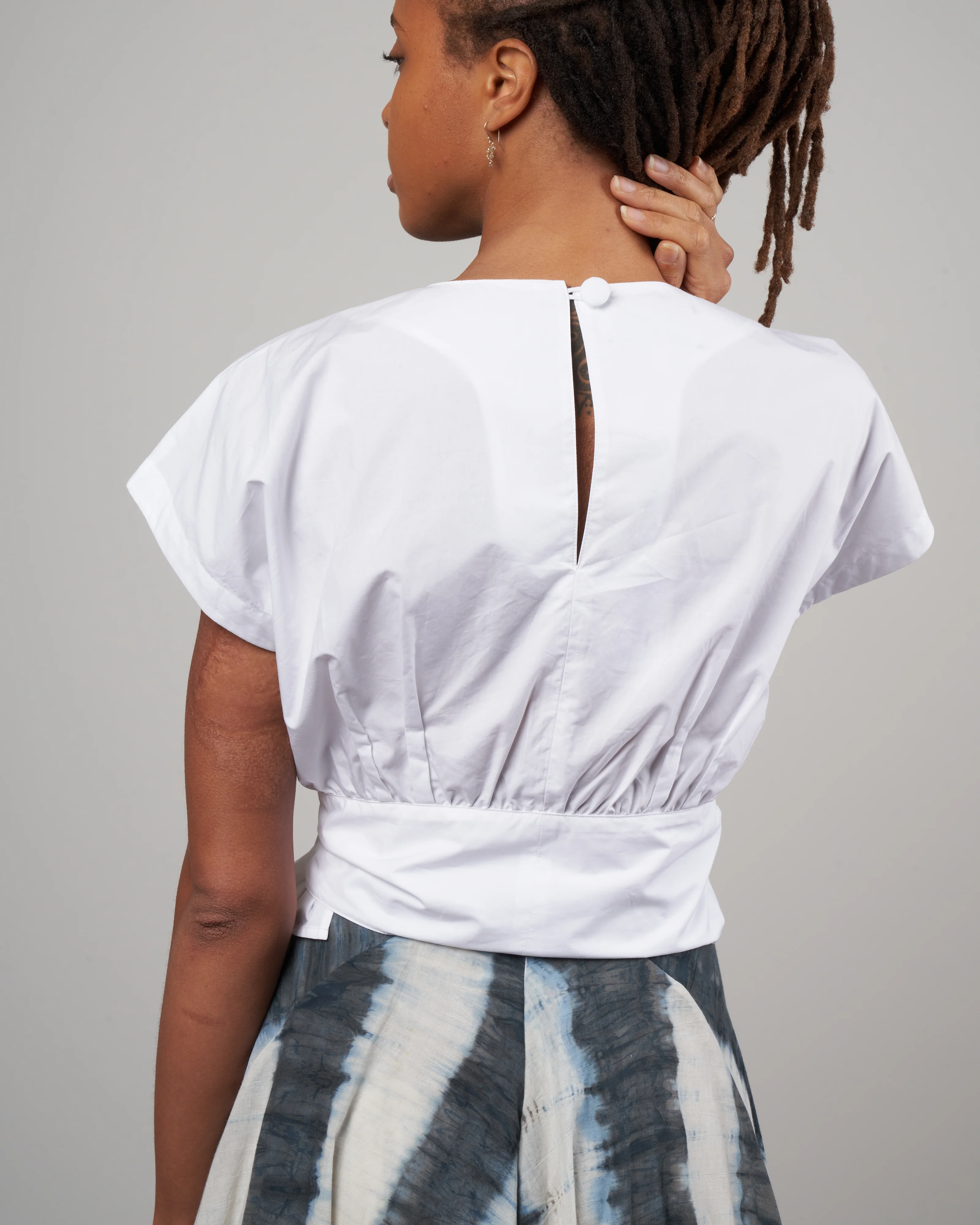 bianca top - white - Image 4