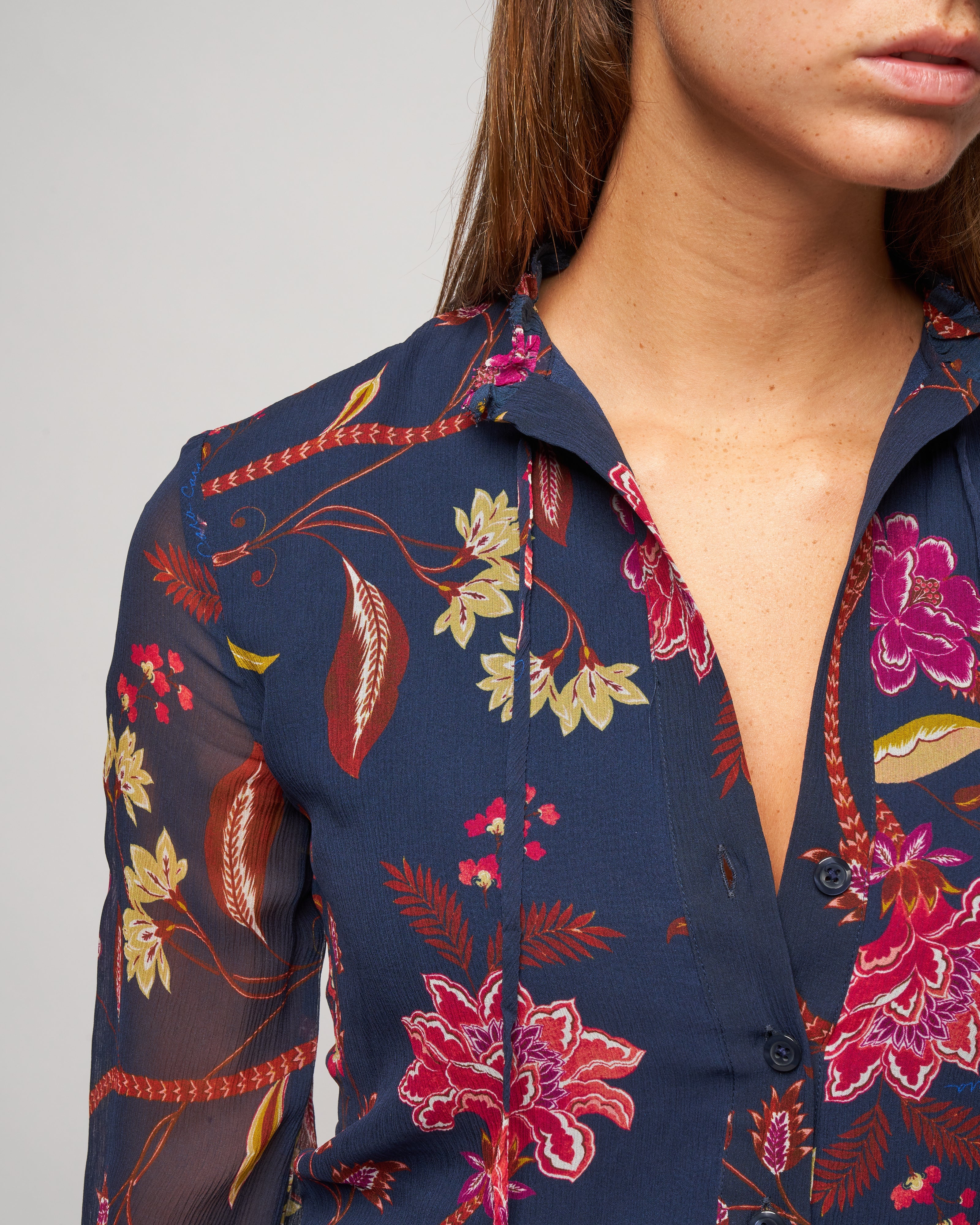 blair dress - ophelia floral midnight - Image 4