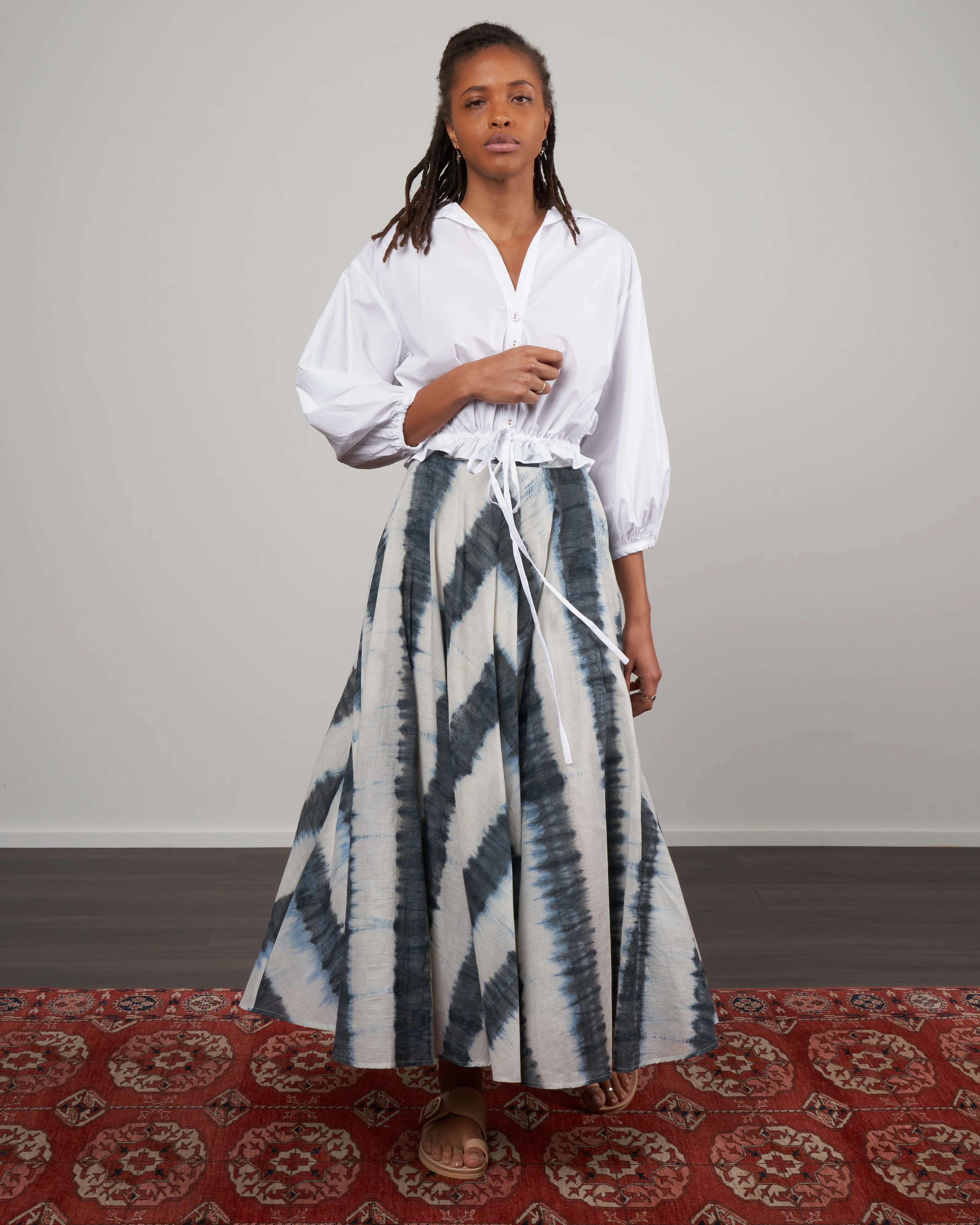 carolina skirt - petal dye - Image 2