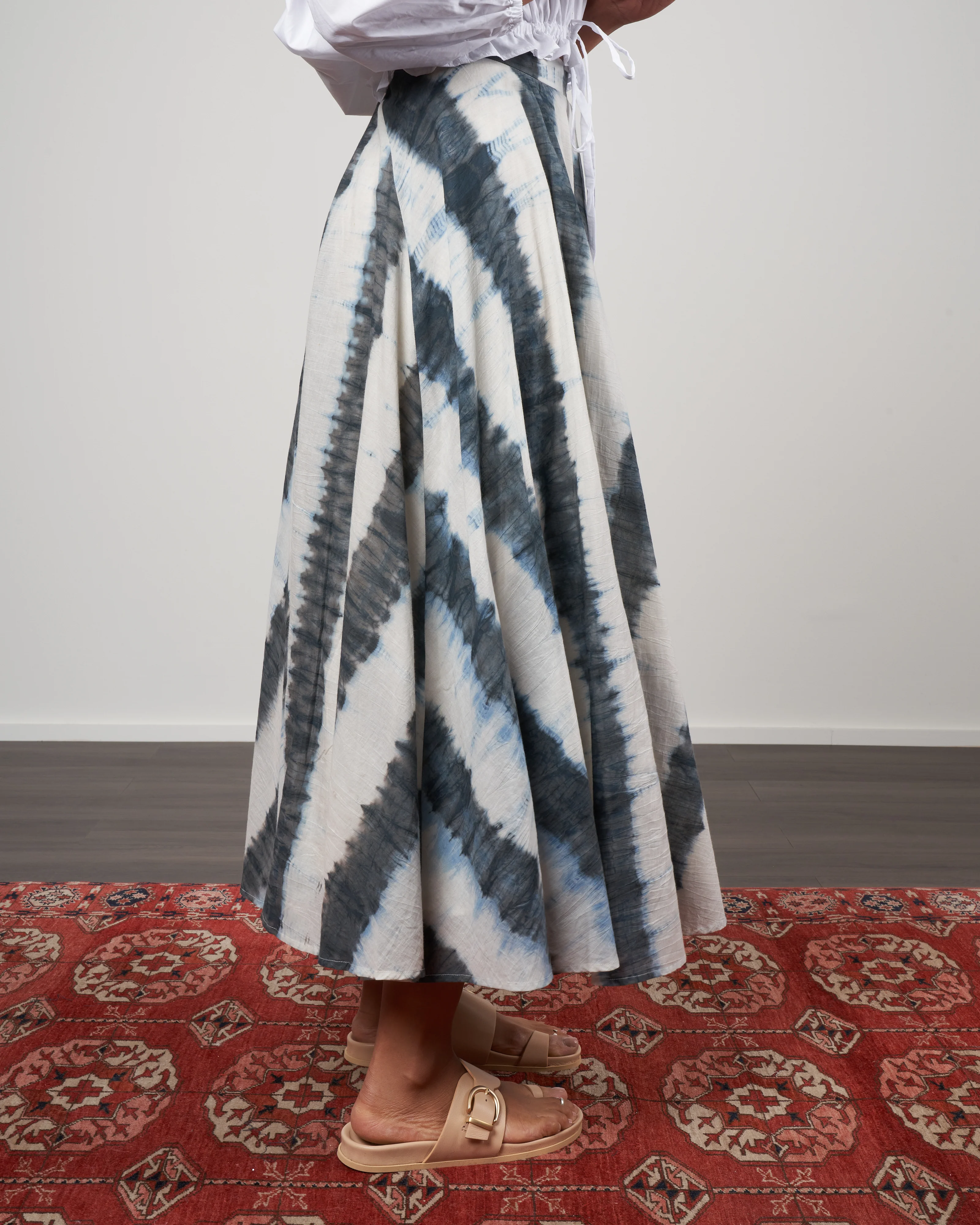carolina skirt - petal dye - Image 3