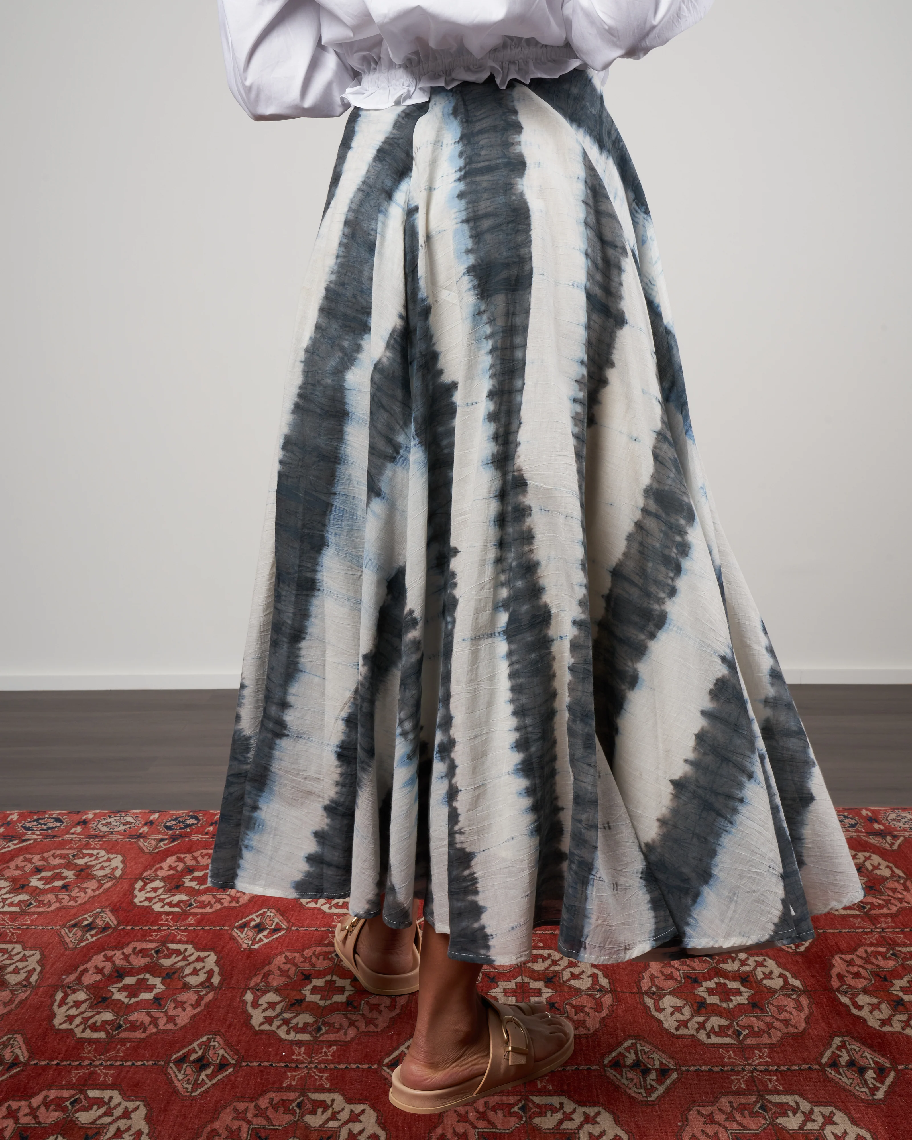 carolina skirt - petal dye - Image 4