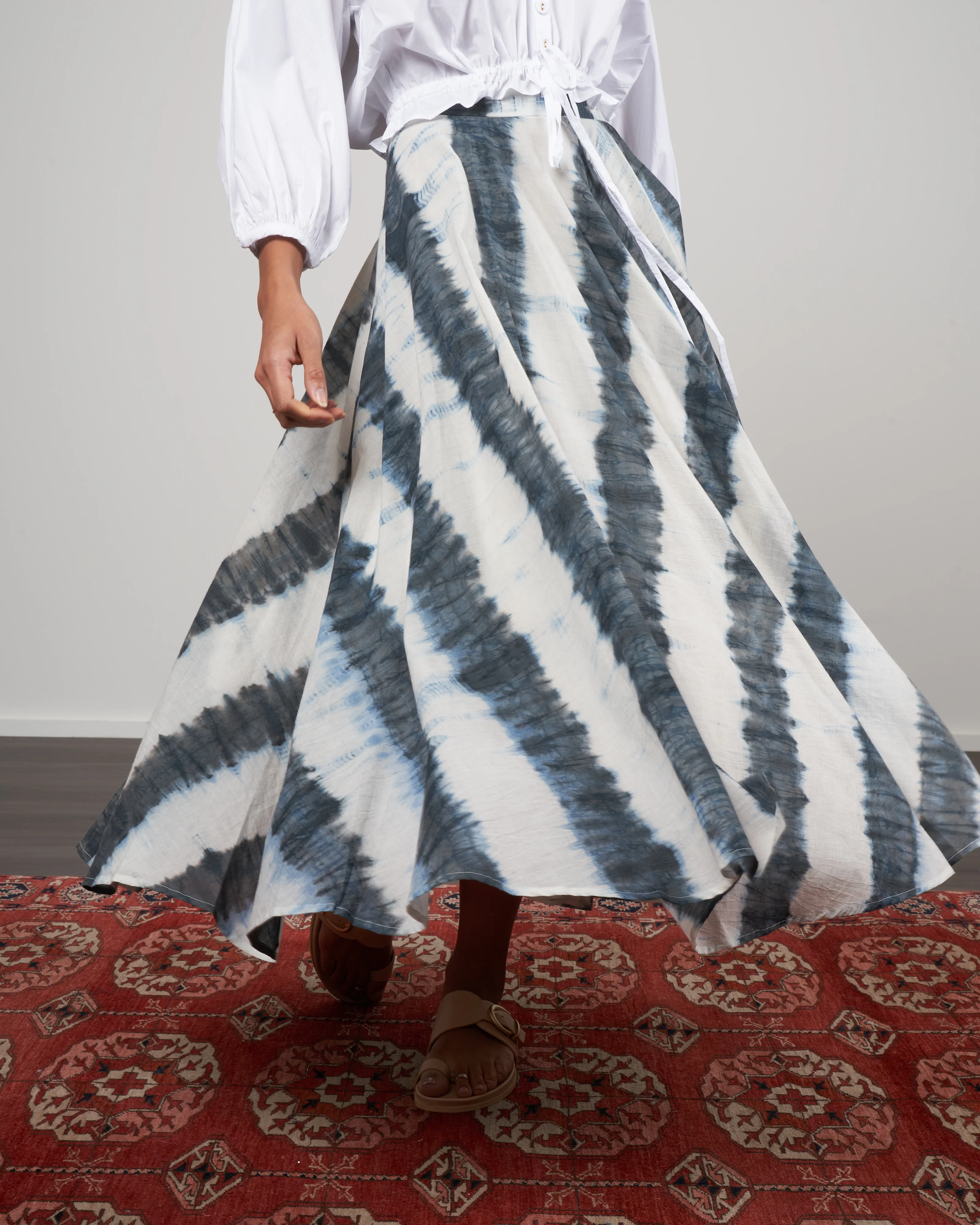 carolina skirt - petal dye - Image 6
